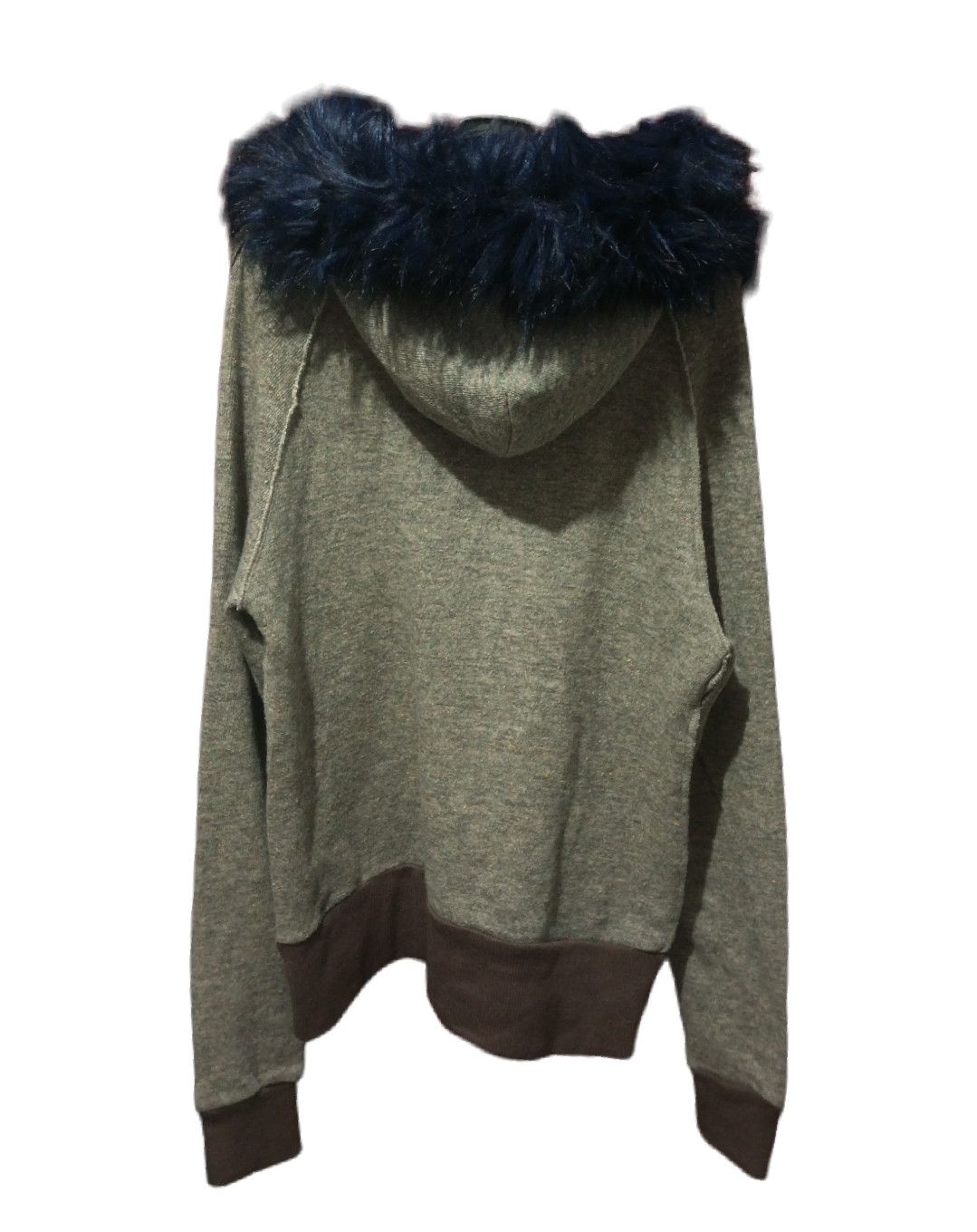 Mari's Rock V::Room - Fur Blue Hoodie ifsixwasnine & LGB Style Size US S / EU 44-46 / 1 - 2 Thumbnail