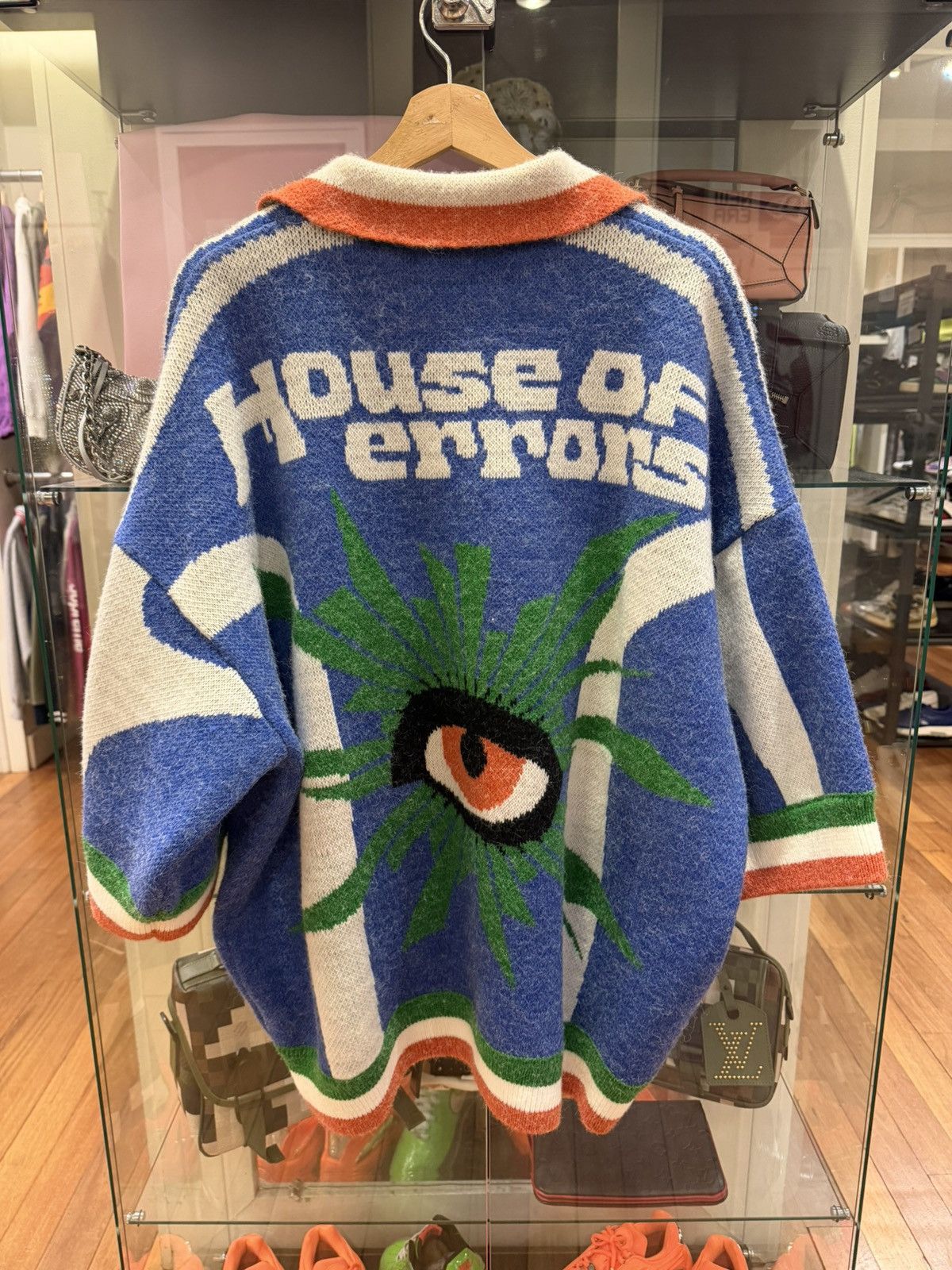 House of Errors House of Errors Euros Knit Football Top Size US XL / EU 56 / 4 - 2 Thumbnail