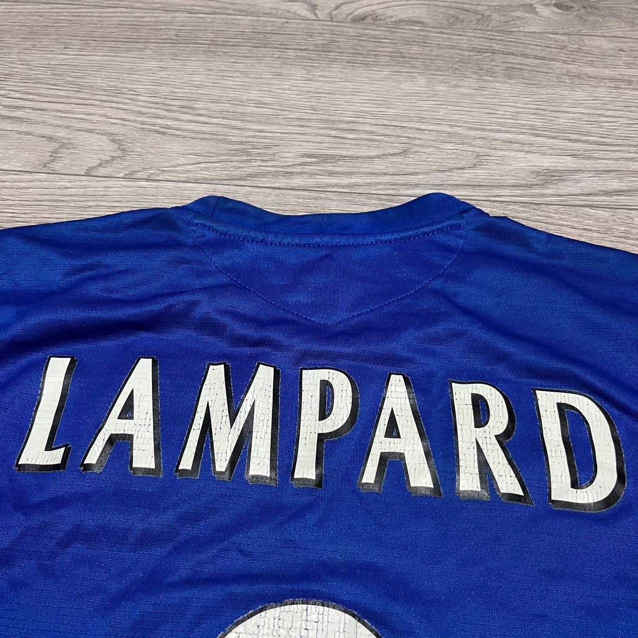 Umbro Chelsea Lampard #8 soccer jersey umbro vintage Size US S / EU 44-46 / 1 - 14 Thumbnail