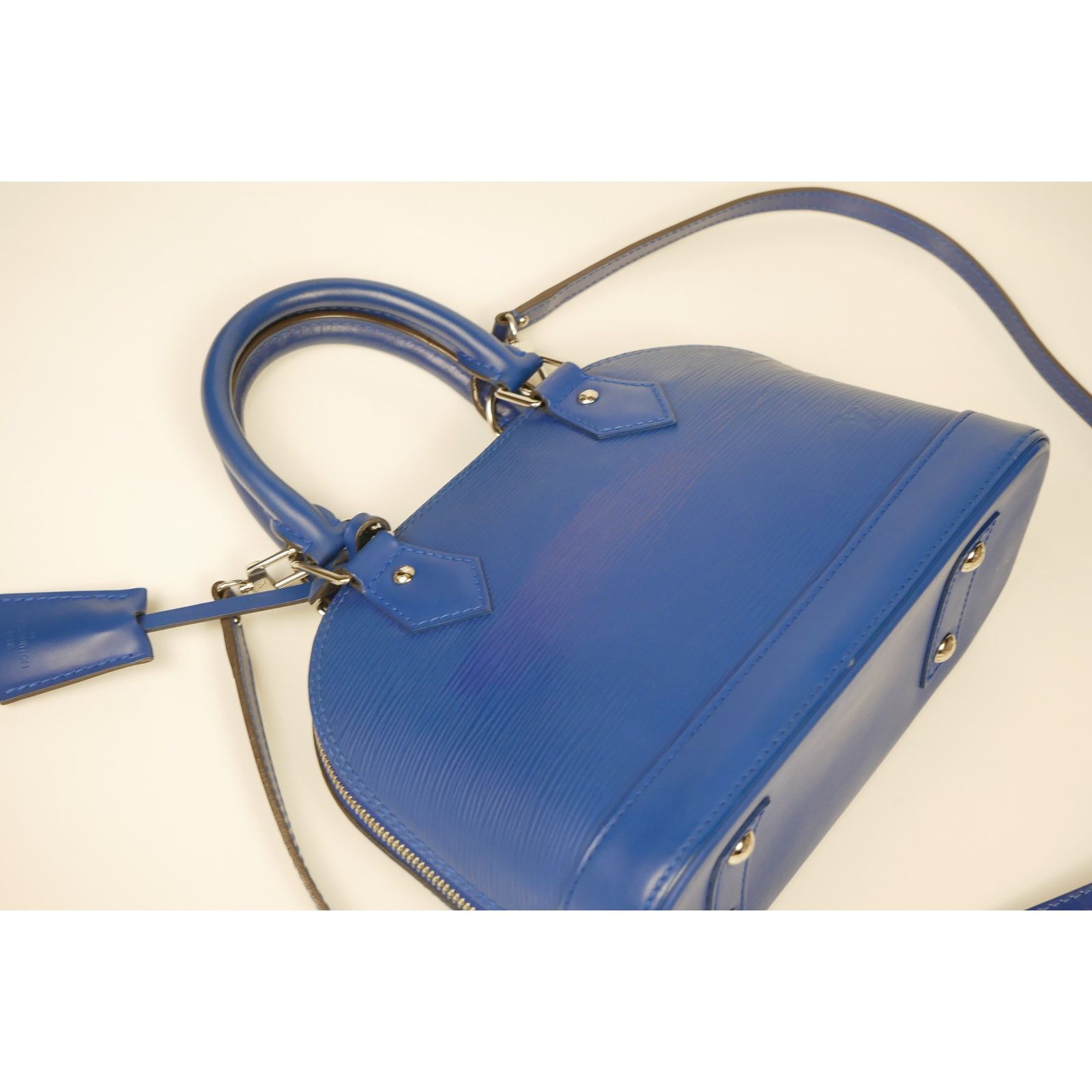 Louis Vuitton Louis Vuitton Violet Alma BB Size ONE SIZE - 6 Thumbnail