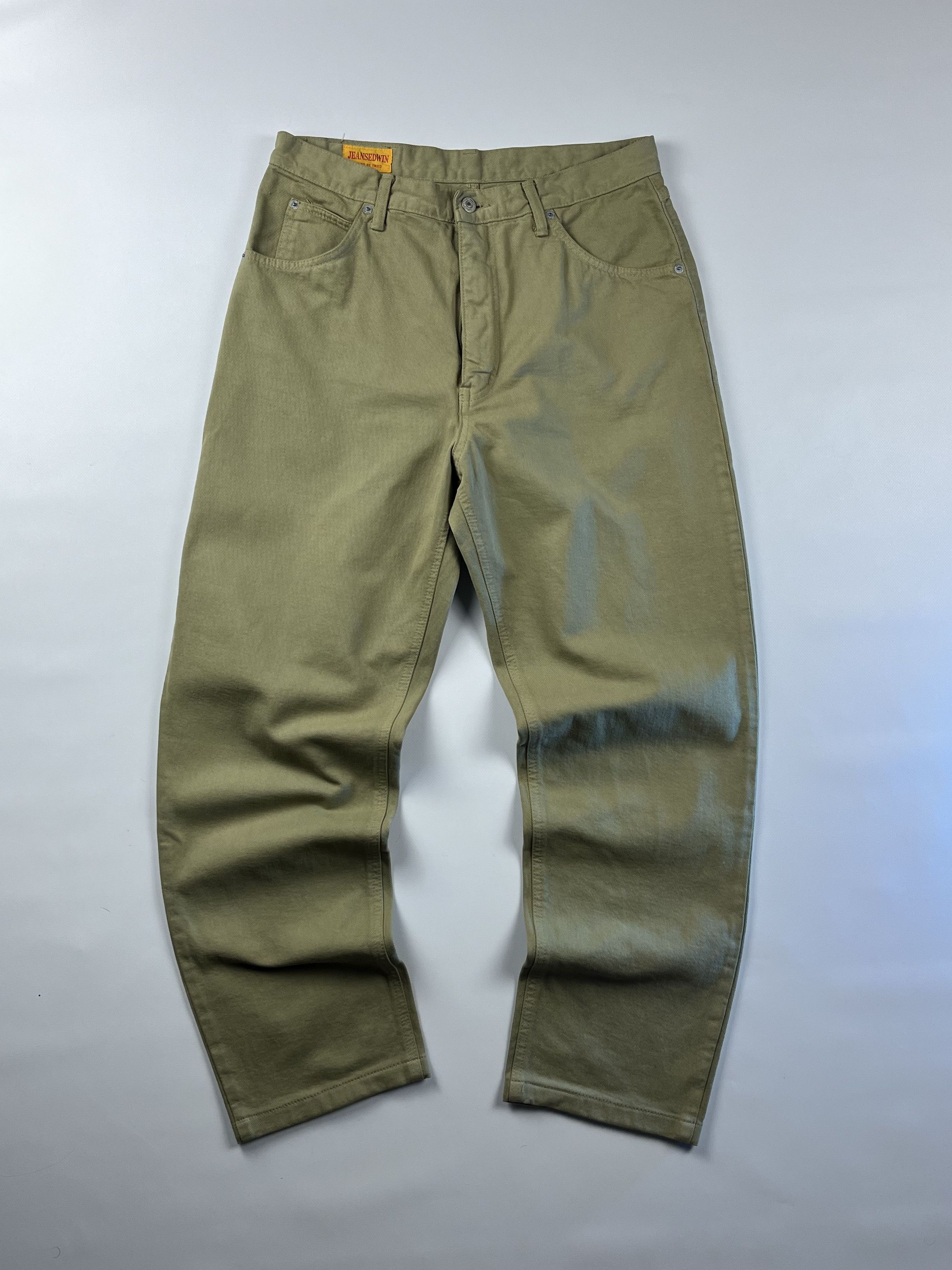 Edwin × Japanese Brand × Vintage RARE Edwin Made In Japan Baggy Jeans Size US 34 / EU 50 - 2 Thumbnail
