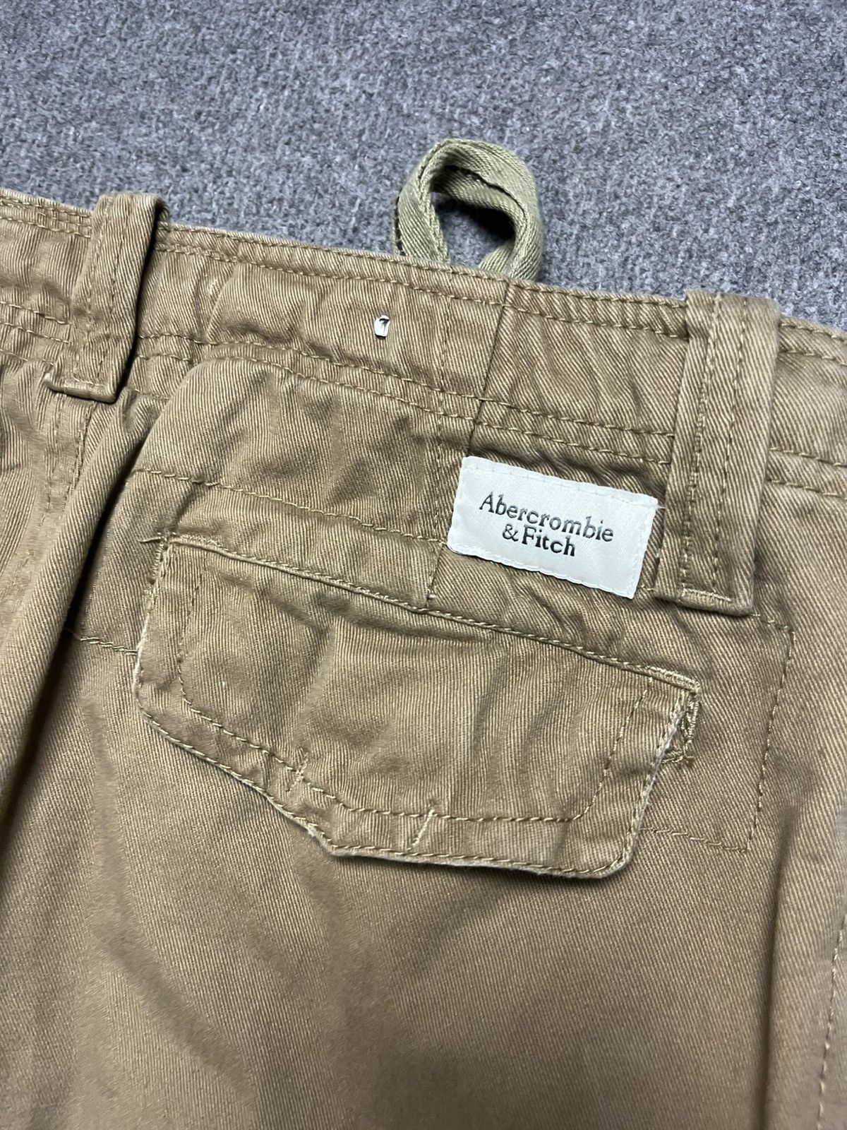 Abercrombie & Fitch Abercrombie Fitch cargo pants Size US 32 / EU 48 - 8 Thumbnail