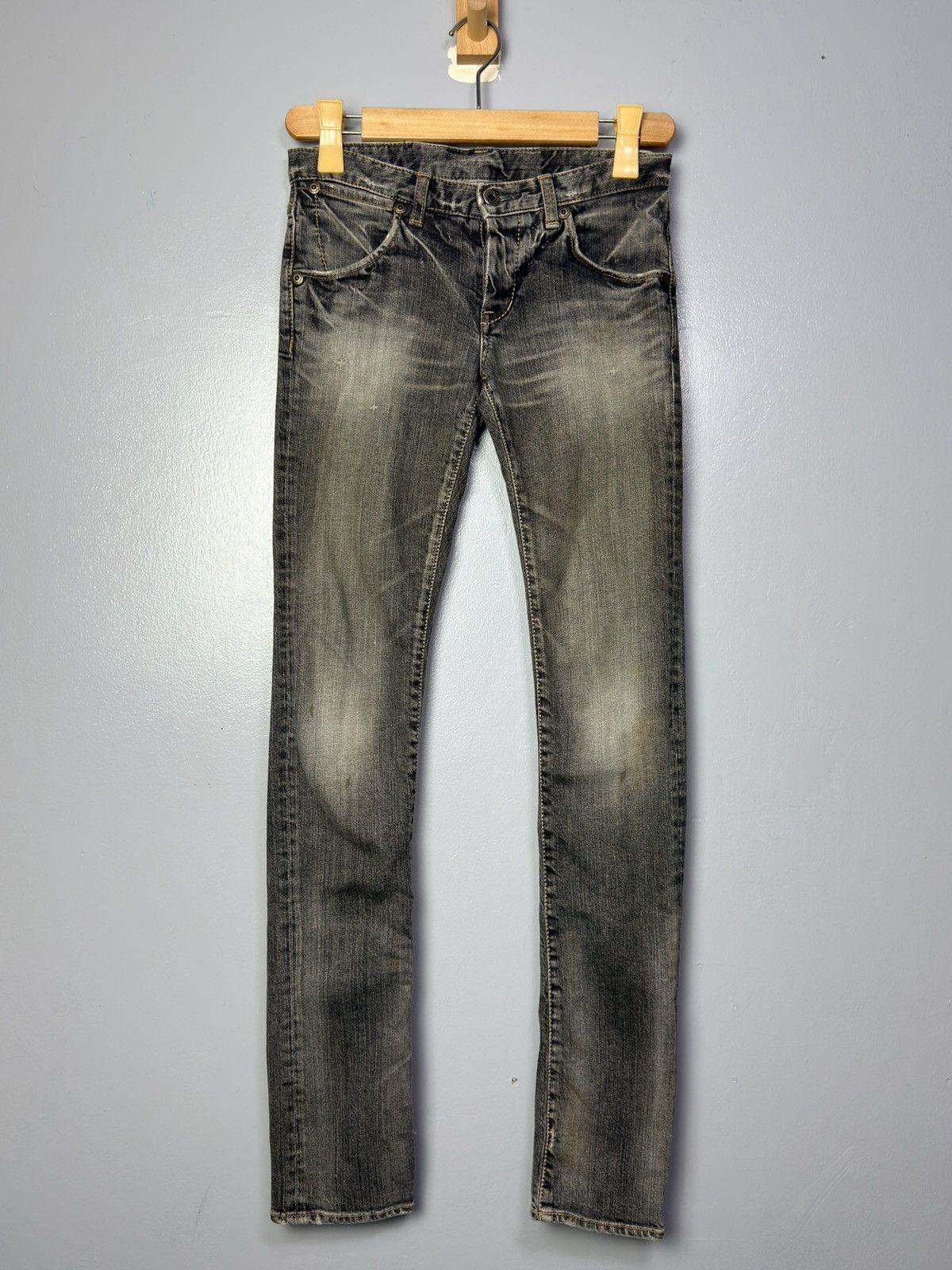 Hysteric Glamour Hysteric Glamour Distressed Gray Pants Size 28" / US 6 / IT 42 - 1 Thumbnail
