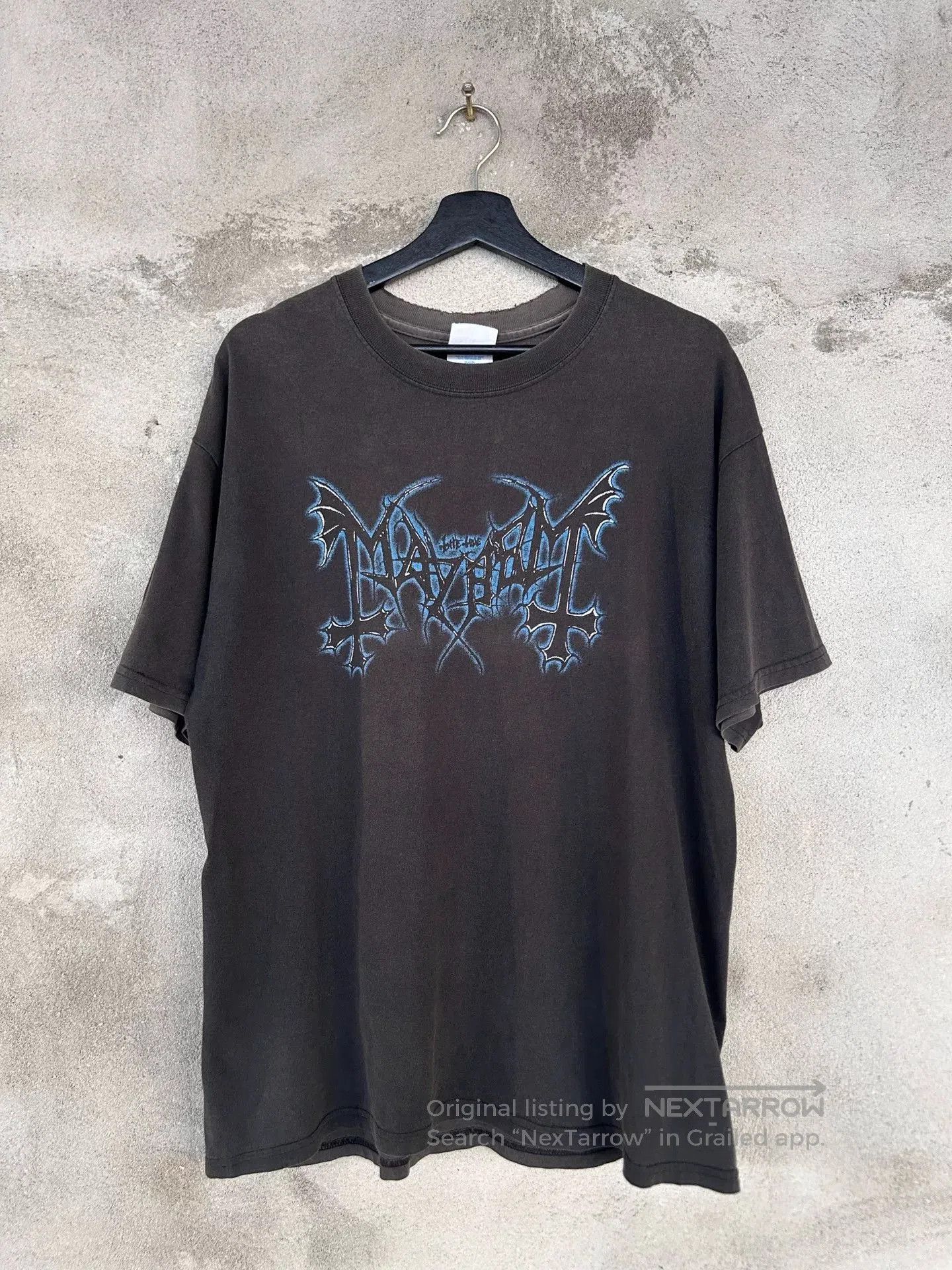 Vintage Mayhem Black Metal Vintage Band Tee. Size US M / EU 48-50 / 2 - 1 Thumbnail