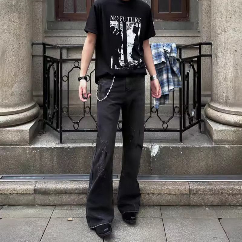Jewelry Minimalism Pearl y2k Retro Style Unisex Punk Pants Chain Size ONE SIZE - 4 Thumbnail