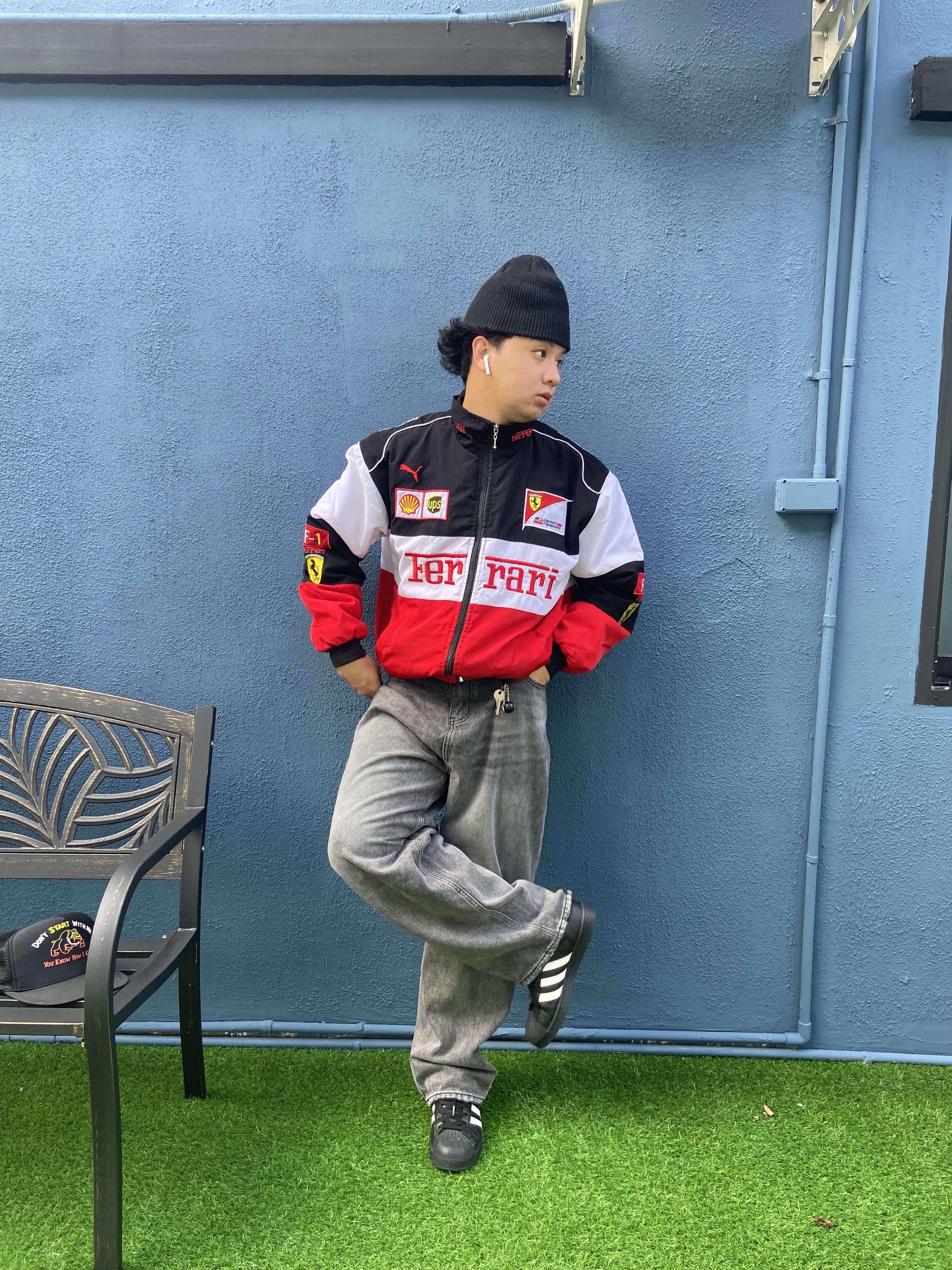 Ferrari Vintage Ferrari Racing Jacket Formula1 Size US L / EU 52-54 / 3 - 5 Thumbnail