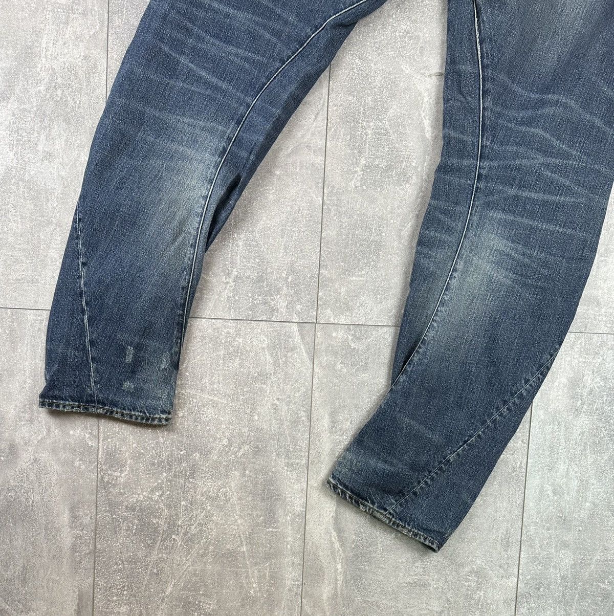 G-Star G-Star Raw 3D Relaxed Tapered Denim Jeans Pants Size US 30 / EU 46 - 18 Thumbnail