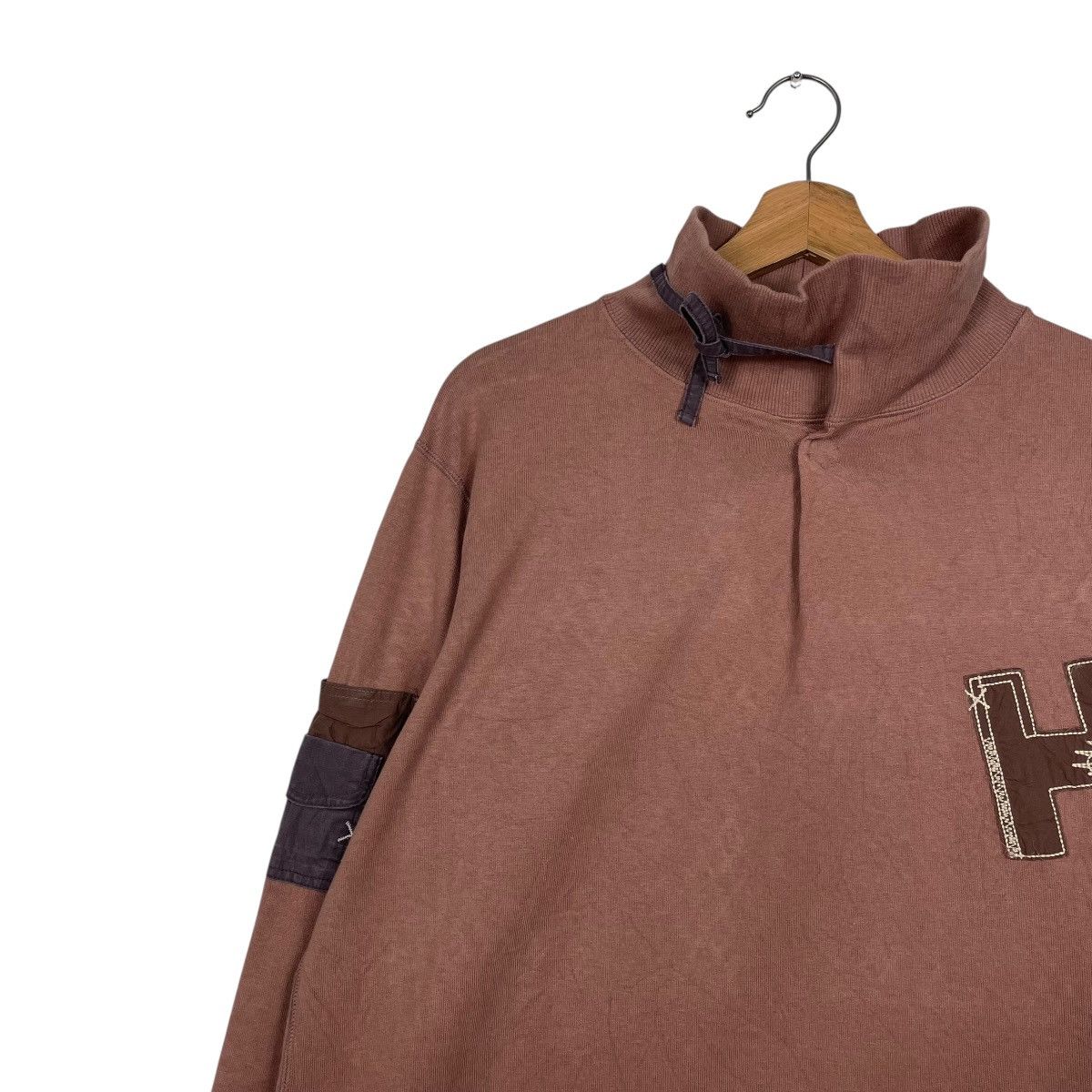 Hai Sporting Gear Hai Sporting Gear Big Logo Turtleneck Sweater Size US M / EU 48-50 / 2 - 6 Thumbnail