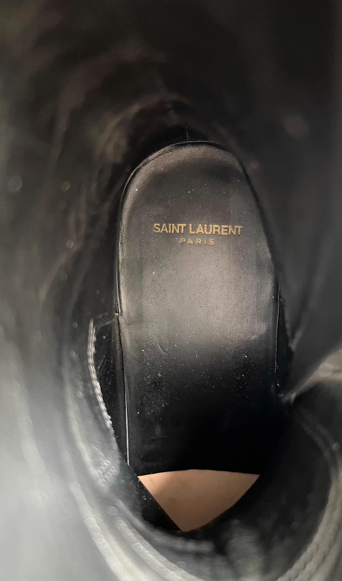 Saint Laurent Paris Saint Laurent Original Chain Boots (SLP) Size US 7 / EU 40 - 7 Thumbnail
