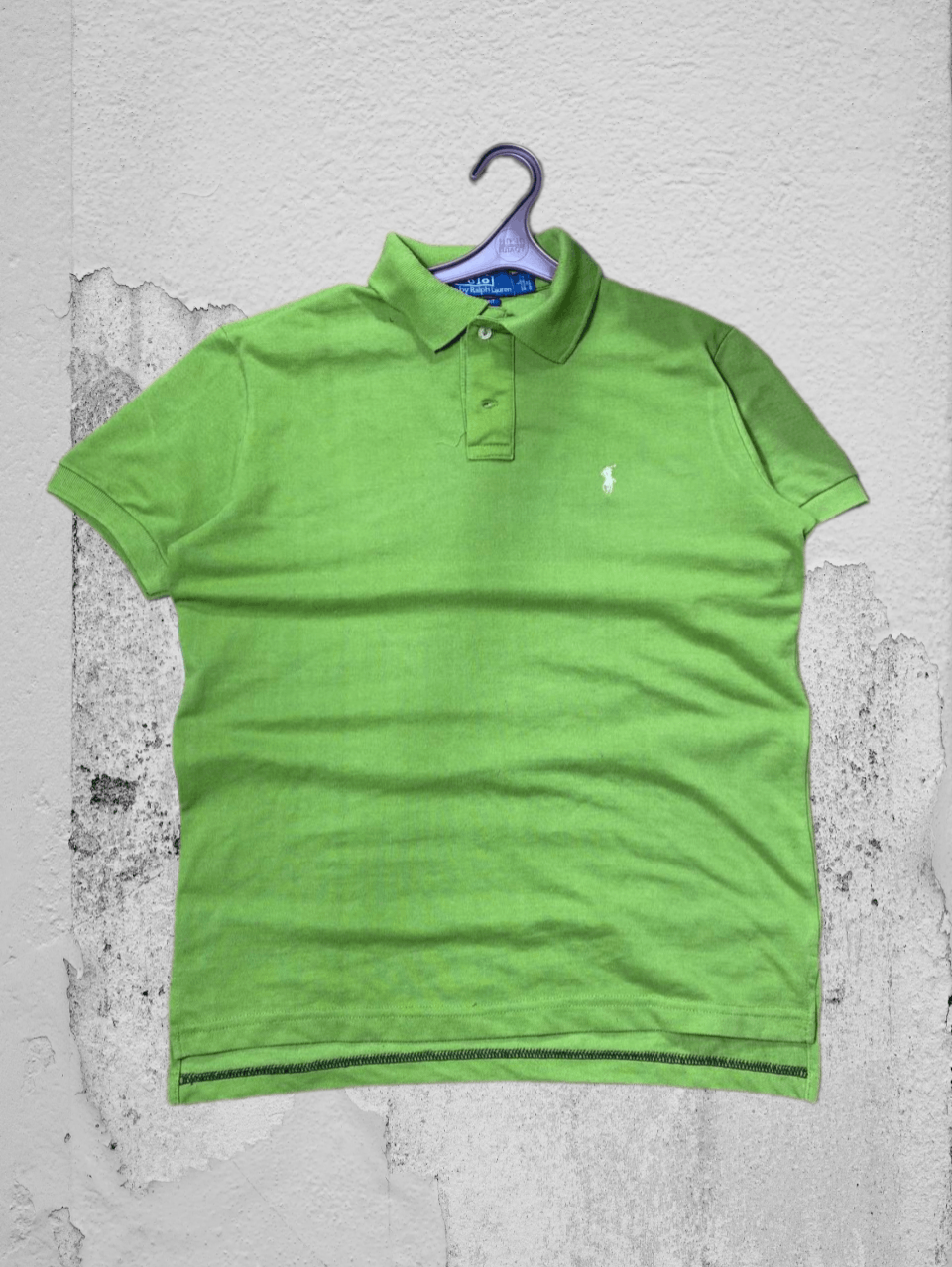 Polo Ralph Lauren × Ralph Lauren × Vintage Mens Vintage Polo Ralph Lauren Polos Streetwear Luxury Tee Size US L / EU 52-54 / 3 - 1 Thumbnail