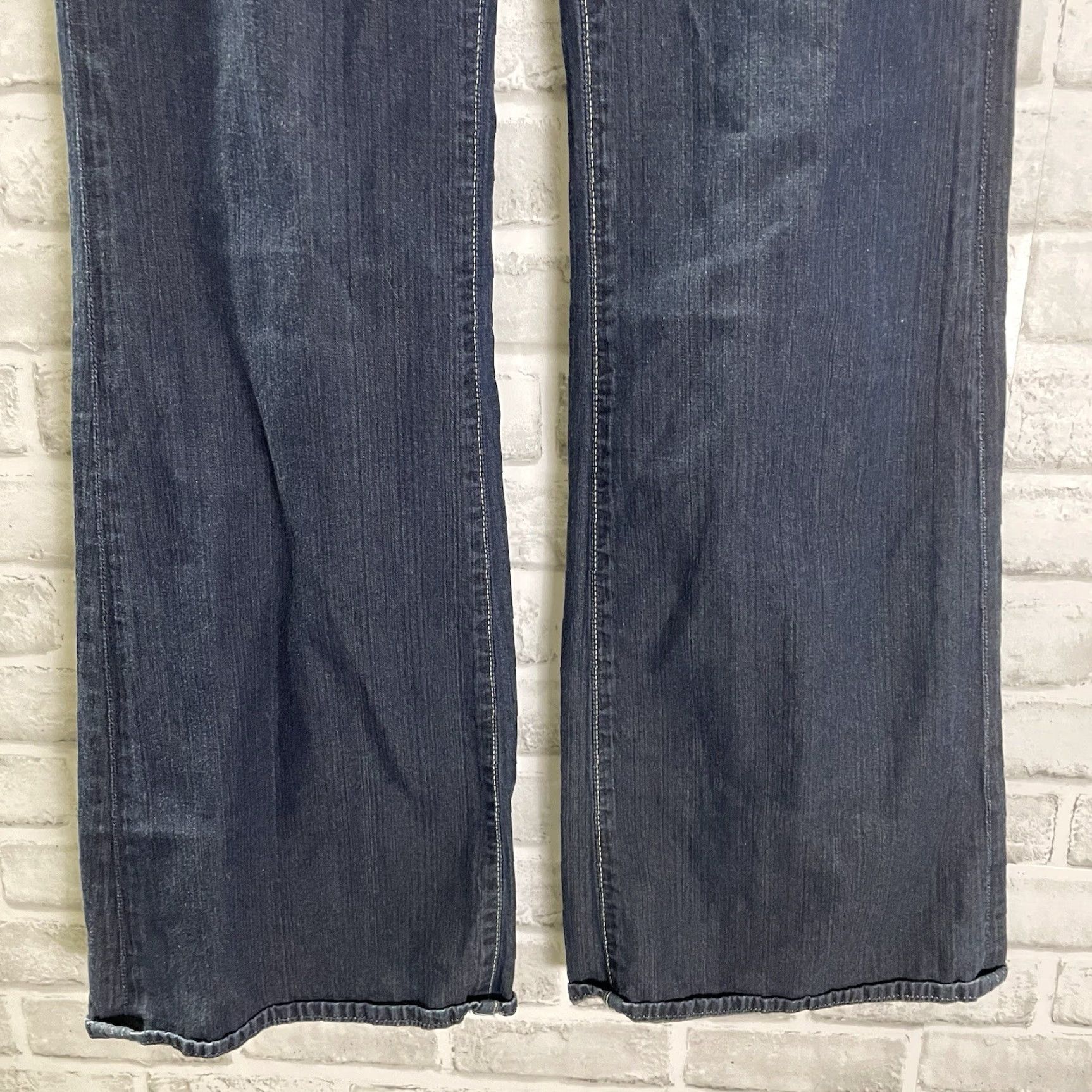 Vintage Adriano Goldschmied Jeans The Everette Womens 27x31 Blue Size 27" / US 4 / IT 40 - 3 Thumbnail
