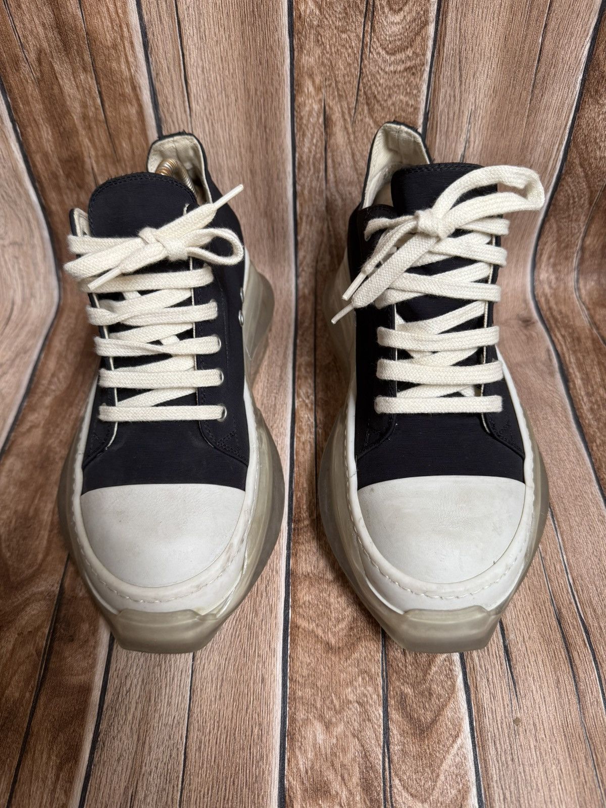 Rick Owens Abstract drkshdw Ramones Size US 8 / IT 38 - 3 Thumbnail