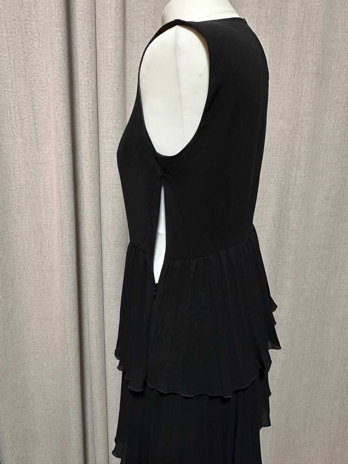 Max Mara Max Mara Ruffle Party Dress Sz IT 40 Size S / US 4 / IT 40 - 6 Thumbnail