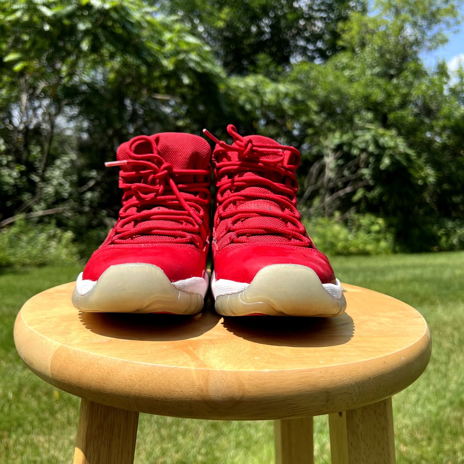 Jordan Brand × Nike Size 6.5 - Air Jordan 11 Retro GS Win Like 96 Men's Shoes Size US 6.5 / EU 39-40 - 5 Thumbnail