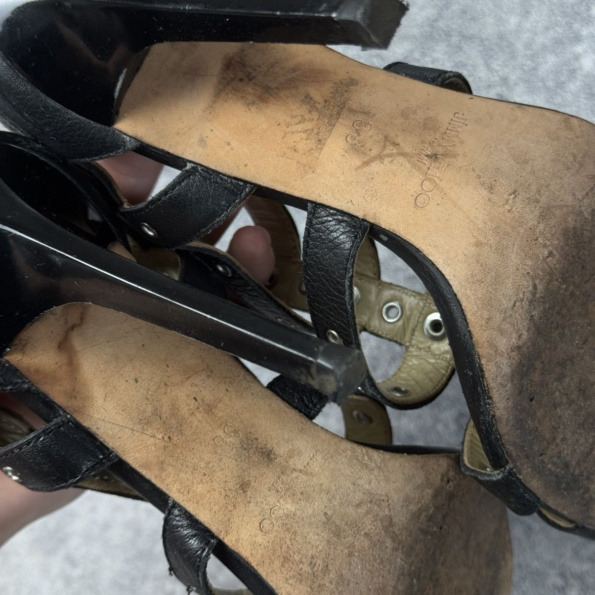 Jimmy Choo Jimmy Choo for H&M Womens heels Size US 7 / IT 37 - 14 Thumbnail