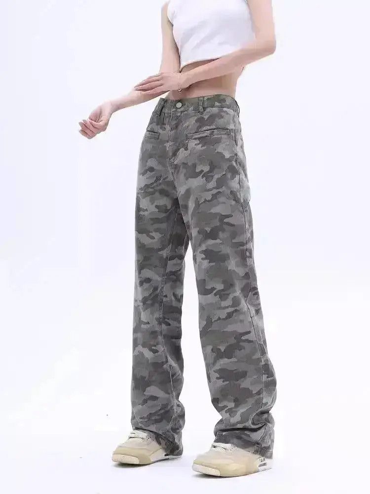 Japanese Brand Retro slim fit straight leg casual pants Size US 32 / EU 48 - 2 Thumbnail
