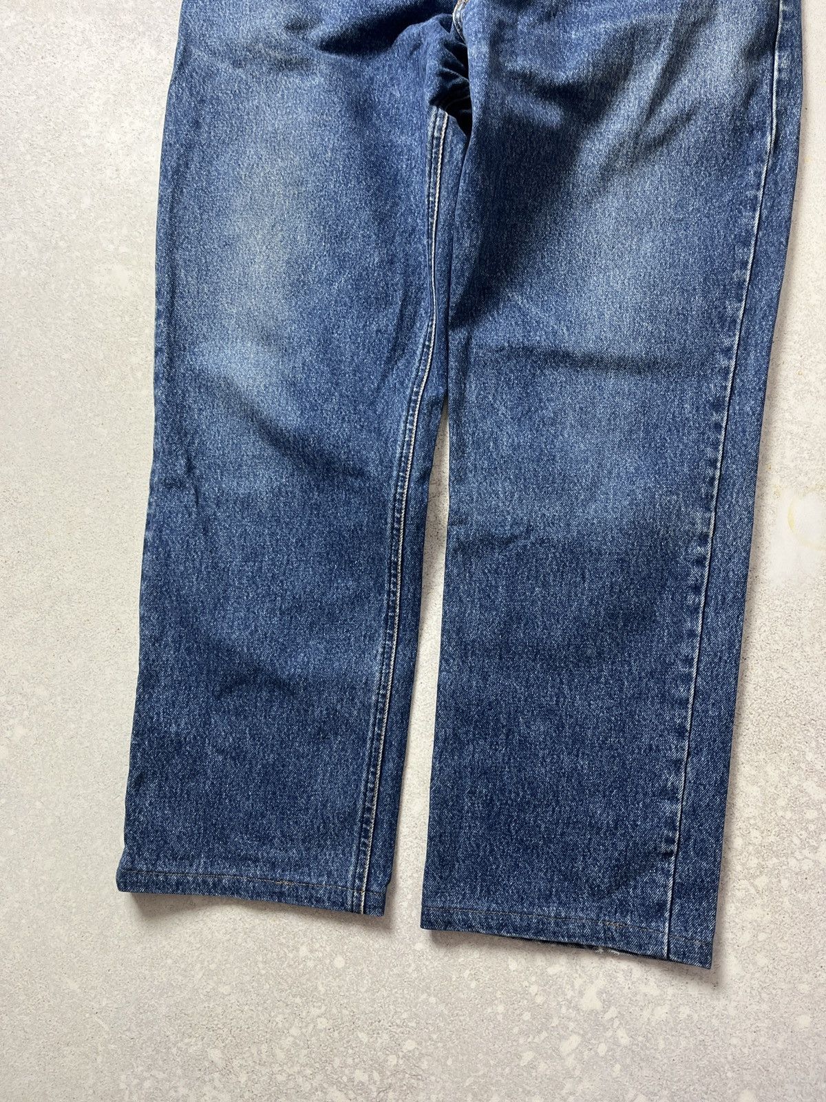 Lee VTG 80s LEE RIDERS WASH JEANS MEN'S Size US 38 / EU 54 - 2 Thumbnail