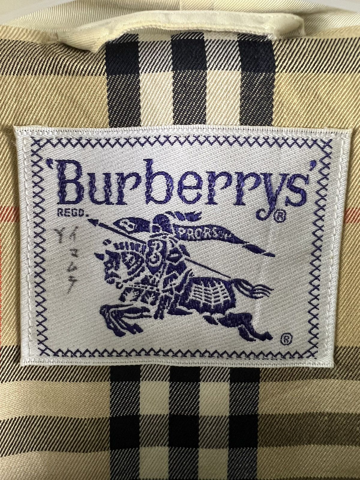 Barbour 🔥 BURBERRYS PRORSUM Hoodie parka Jacket Size XL / US 12-14 / IT 48-50 - 8 Thumbnail