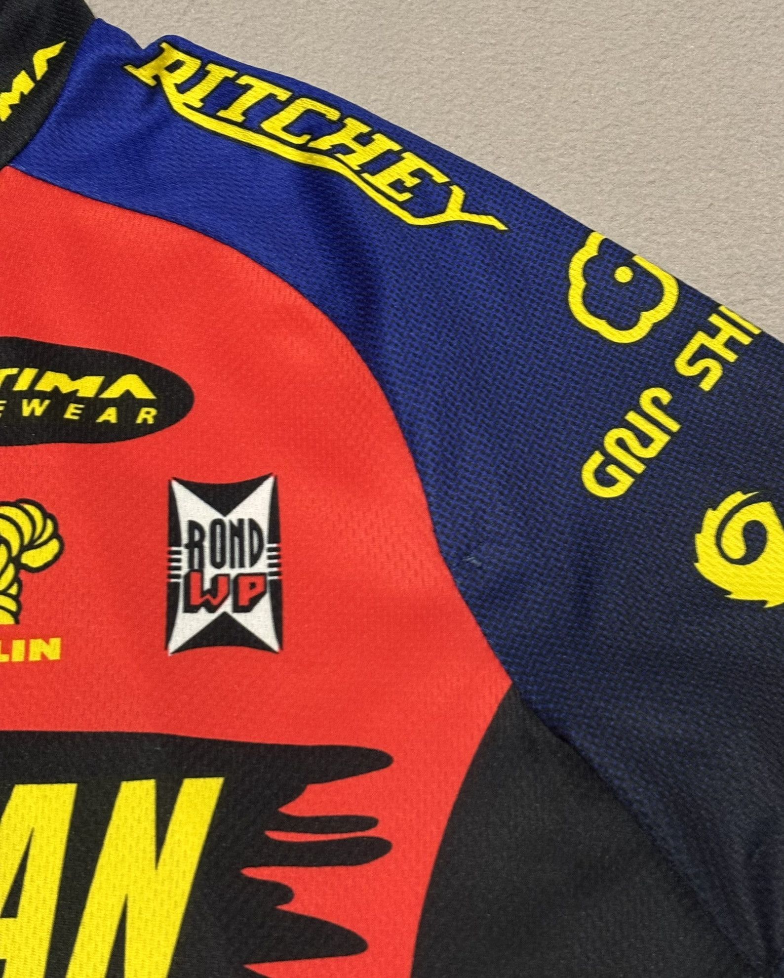 Bicycle American Eagle 1997/1998 Ultima Bikewear MTB Cycling Jersey Size US M / EU 48-50 / 2 - 8 Thumbnail