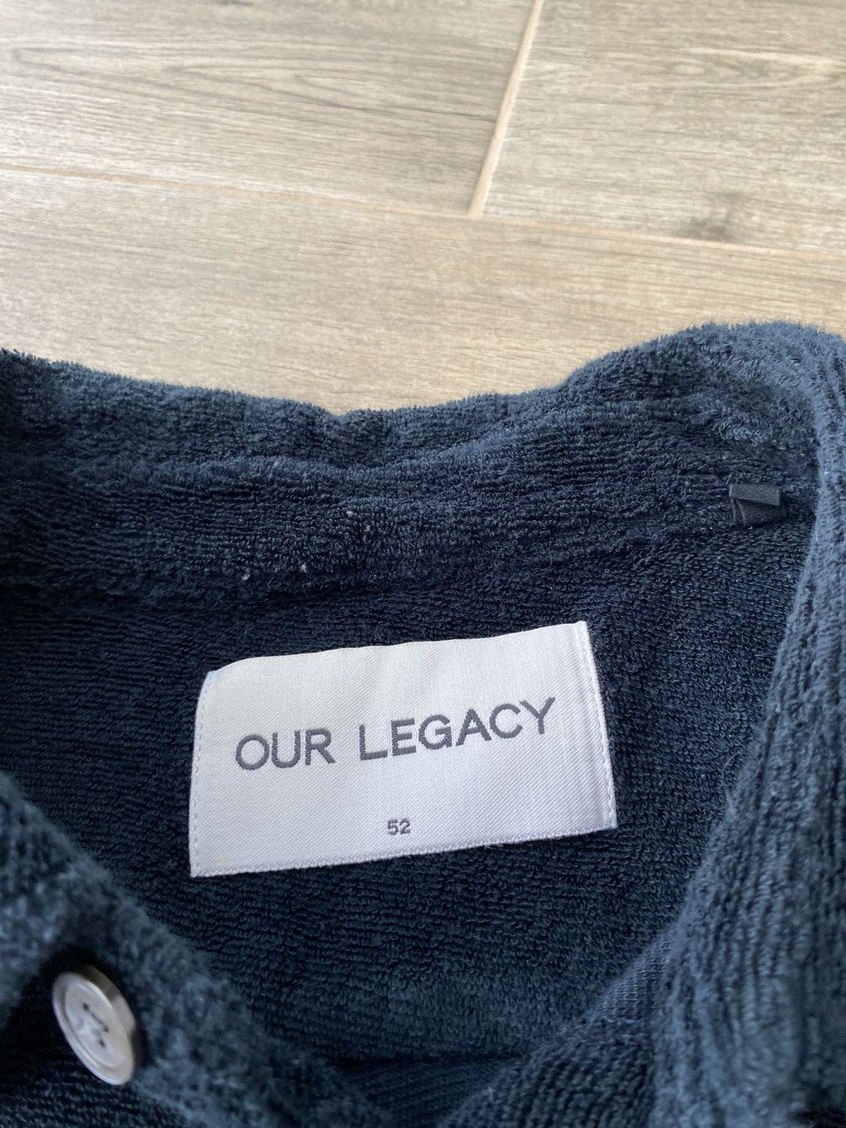 Our Legacy Rare Teddy Our Legacy Overshirt Size US L / EU 52-54 / 3 - 7 Thumbnail