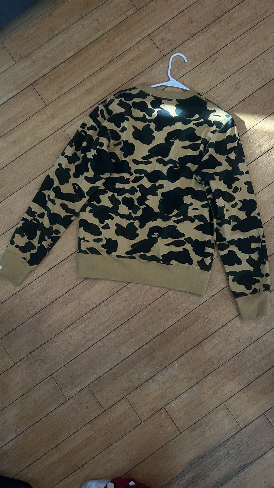 Bape 1ST CAMO BIG APE HEAD CREWNECK Size US M / EU 48-50 / 2 - 4 Thumbnail