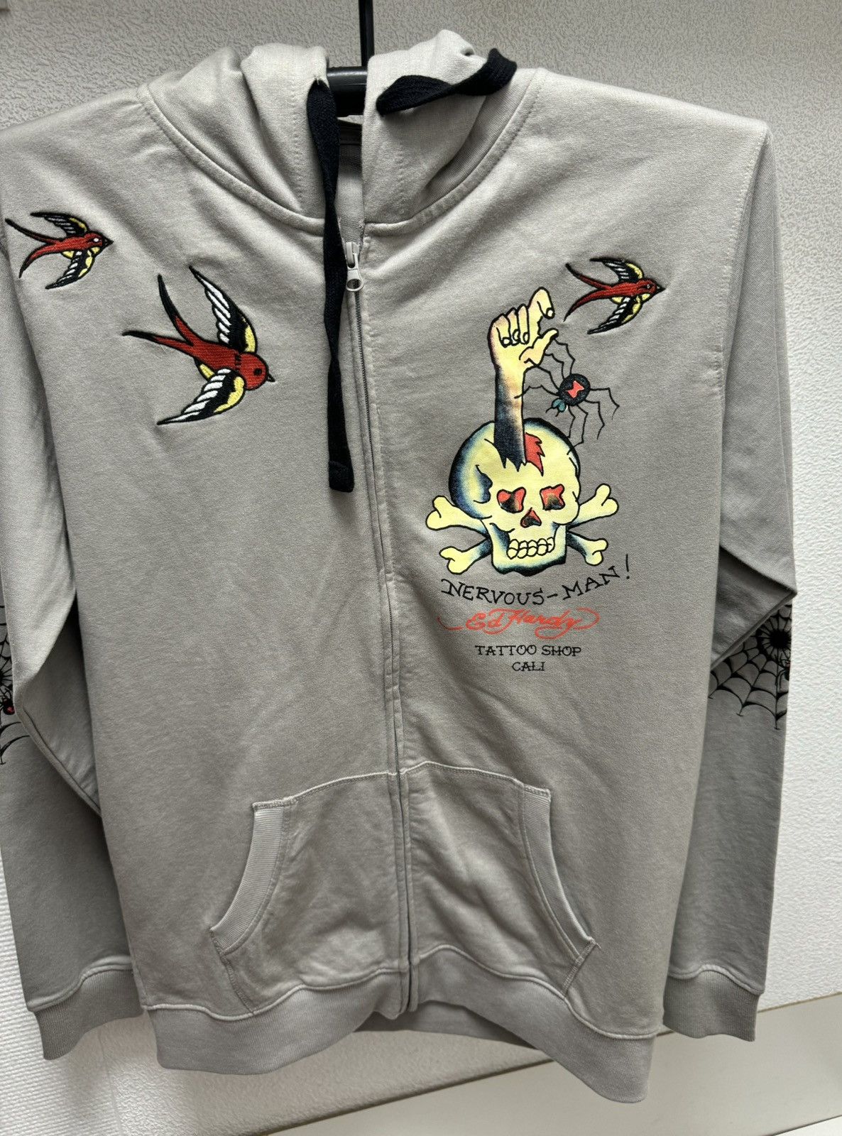 Hope EdHardy fullprint zip hoodie L fullzip EH christian Audigier Size US L / EU 52-54 / 3 - 3 Thumbnail