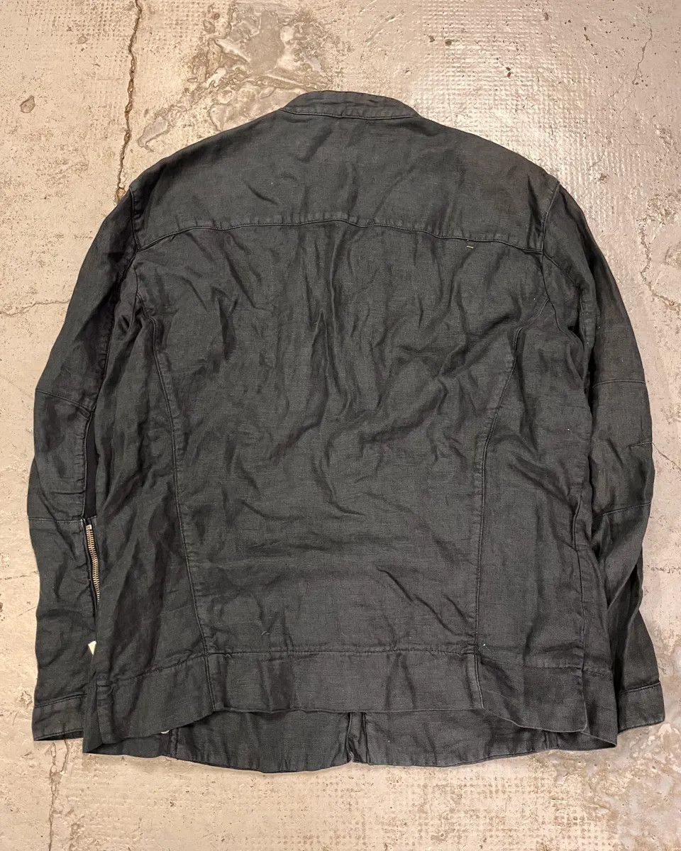 Dirk Bikkembergs AW2007 Bikkembergs Navy Cargo Jacket Size US M / EU 48-50 / 2 - 7 Thumbnail