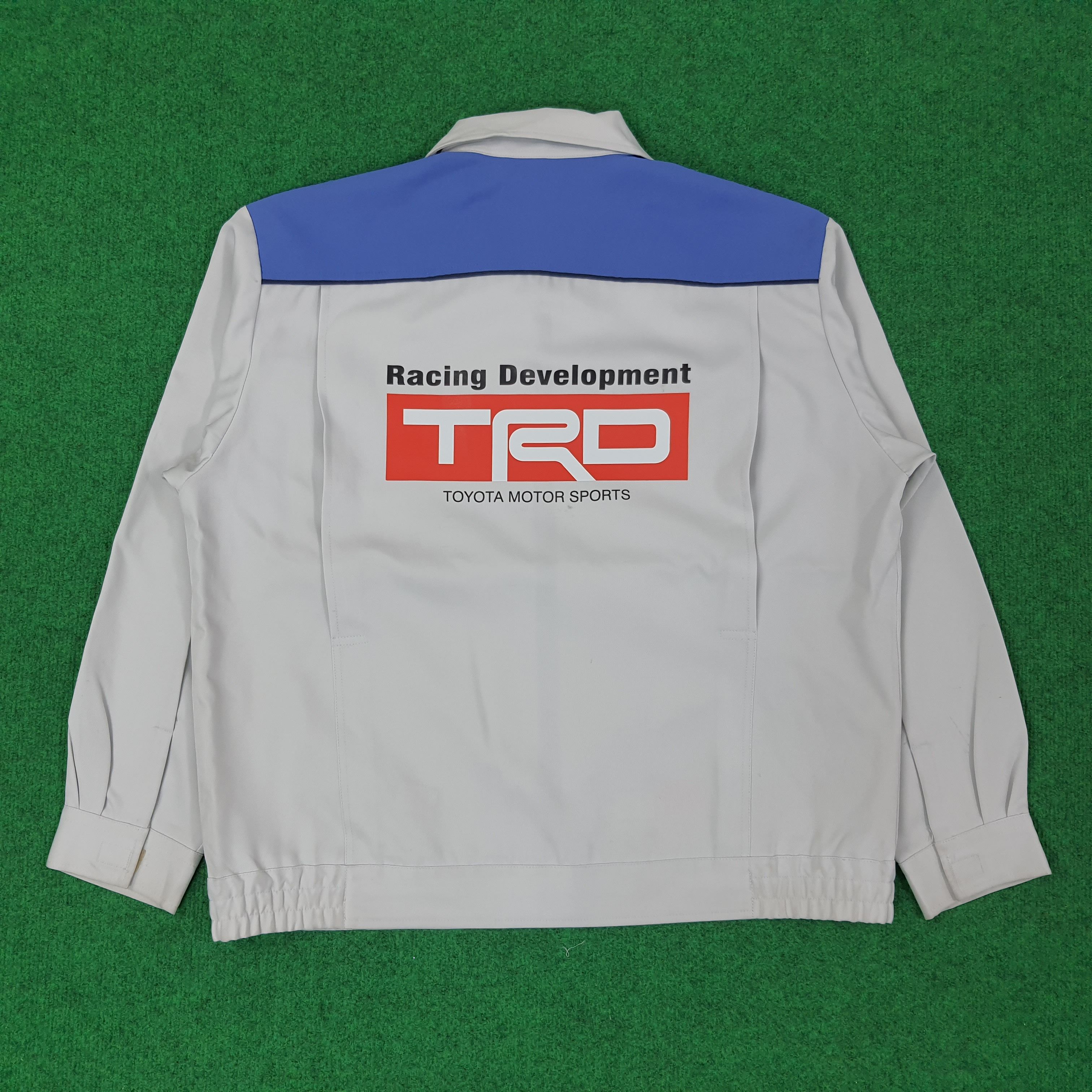 Japanese Brand Vintage TRD Toyota Motor Sports Racing Team Jacket C245N9 Size US L / EU 52-54 / 3 - 1 Thumbnail