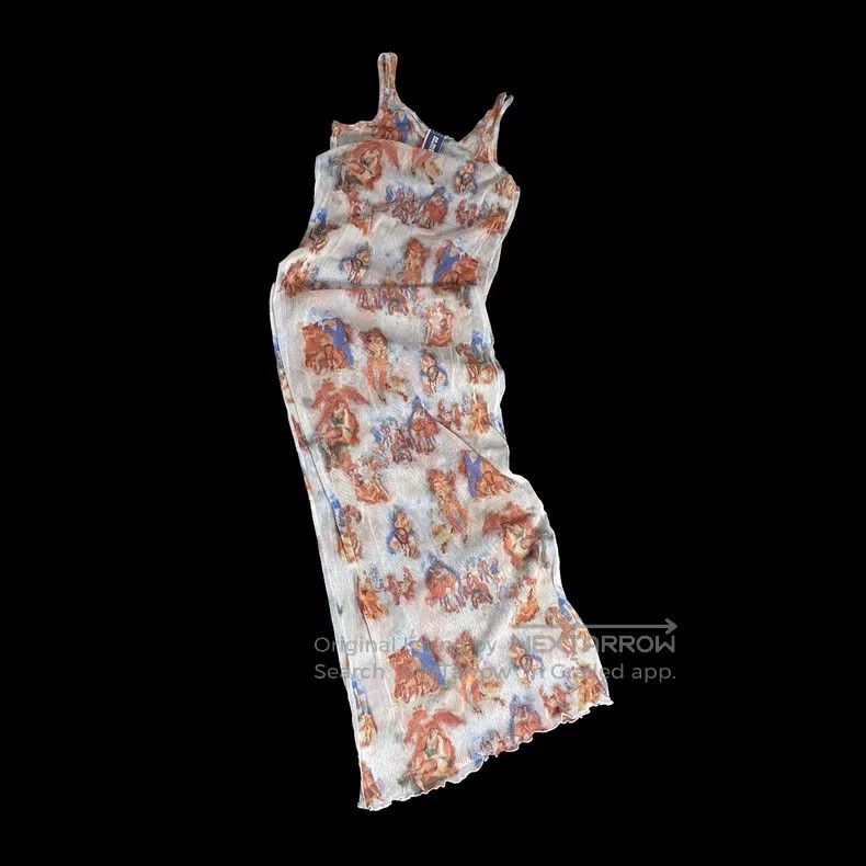 Jean Paul Gaultier jean paul gaultier size F Portrait Dress Size S / US 4 / IT 40 - 1 Thumbnail