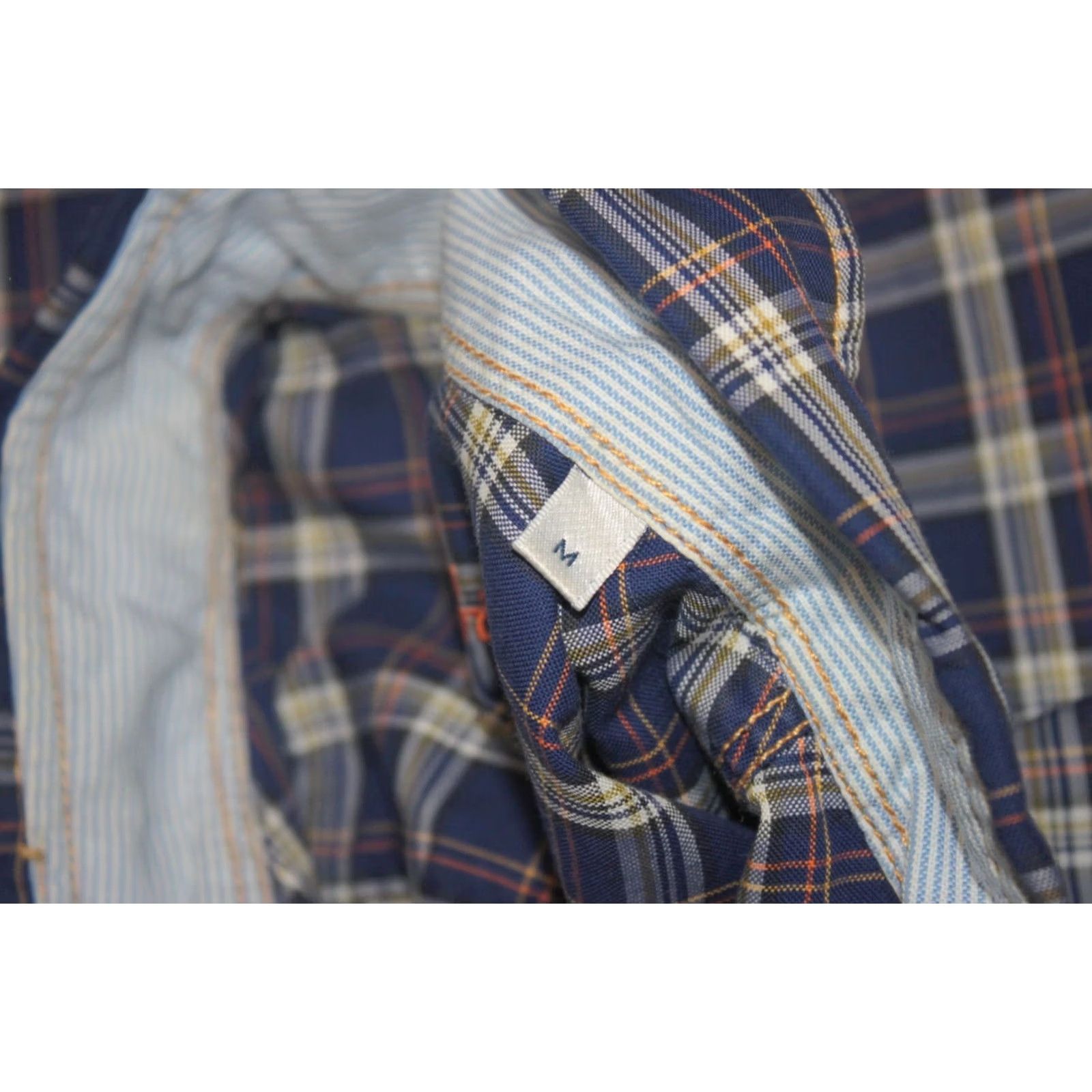 Vintage Stenstroms mens M check Shirt Multicoloured Size US M / EU 48-50 / 2 - 6 Thumbnail