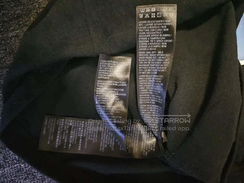 Balenciaga Balenciaga Women's Black Graffiti T. Size US M / EU 48-50 / 2 - 7 Thumbnail
