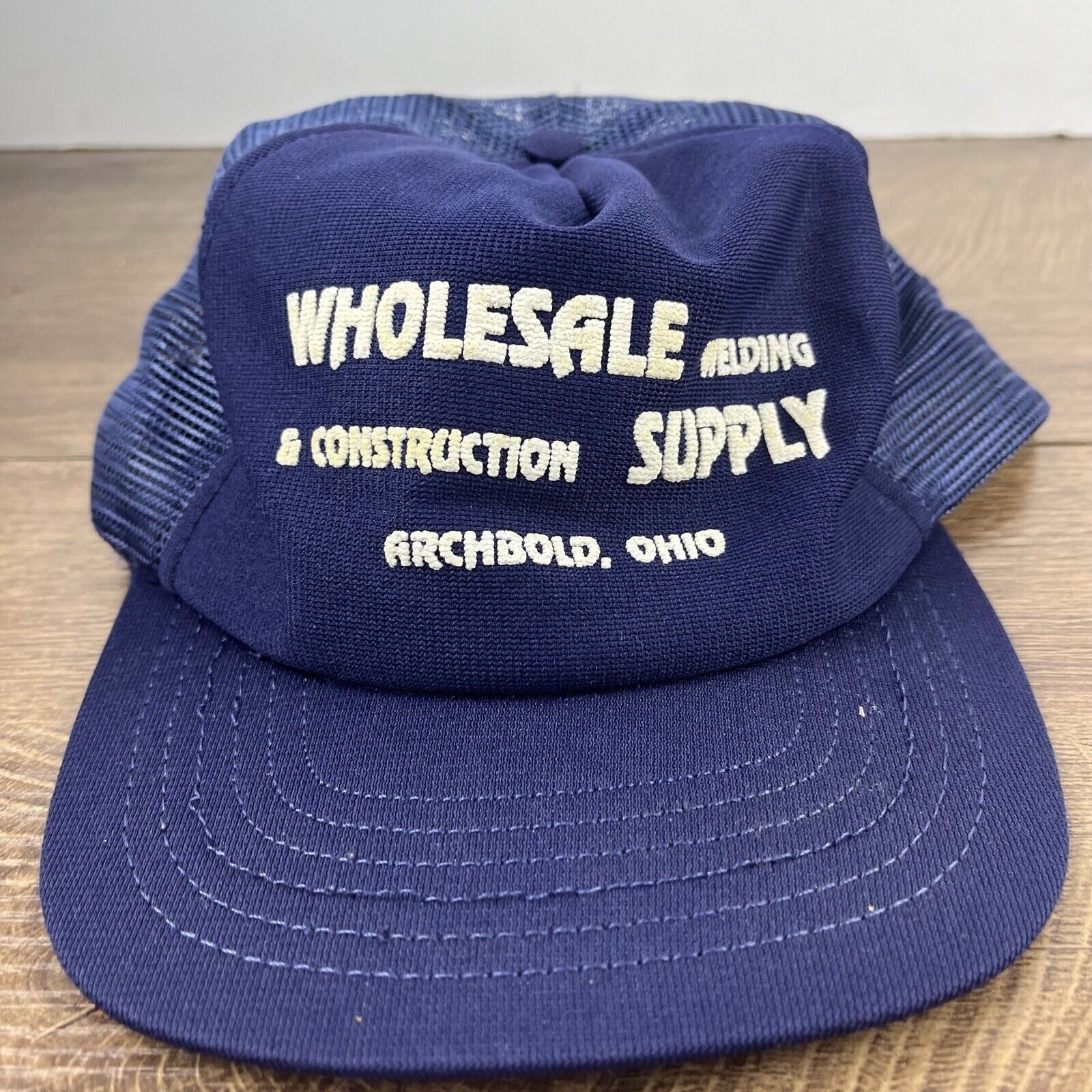Other Wholesale Welding Supply Hat Archbold Ohio Blue Cap Adjustab Size ONE SIZE - 7 Thumbnail