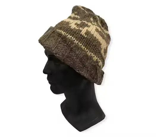 Vintage The North Face Knit Wool beanie Hat