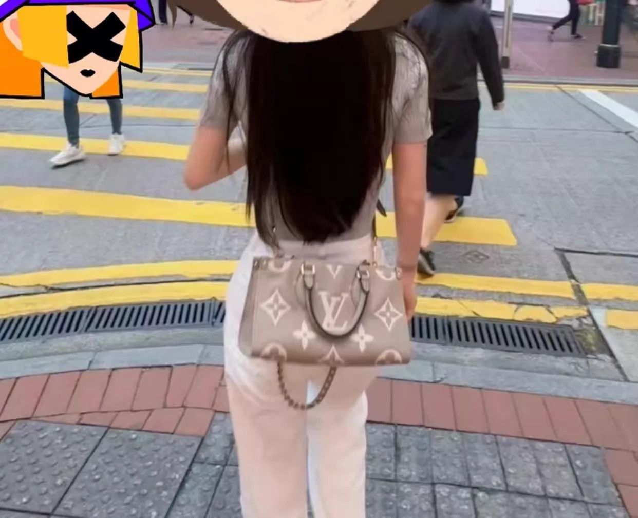 Louis Vuitton LV Onthego Elephant Grey 99New 26.5x10x14 M988 Dust Bag Size ONE SIZE - 6 Thumbnail