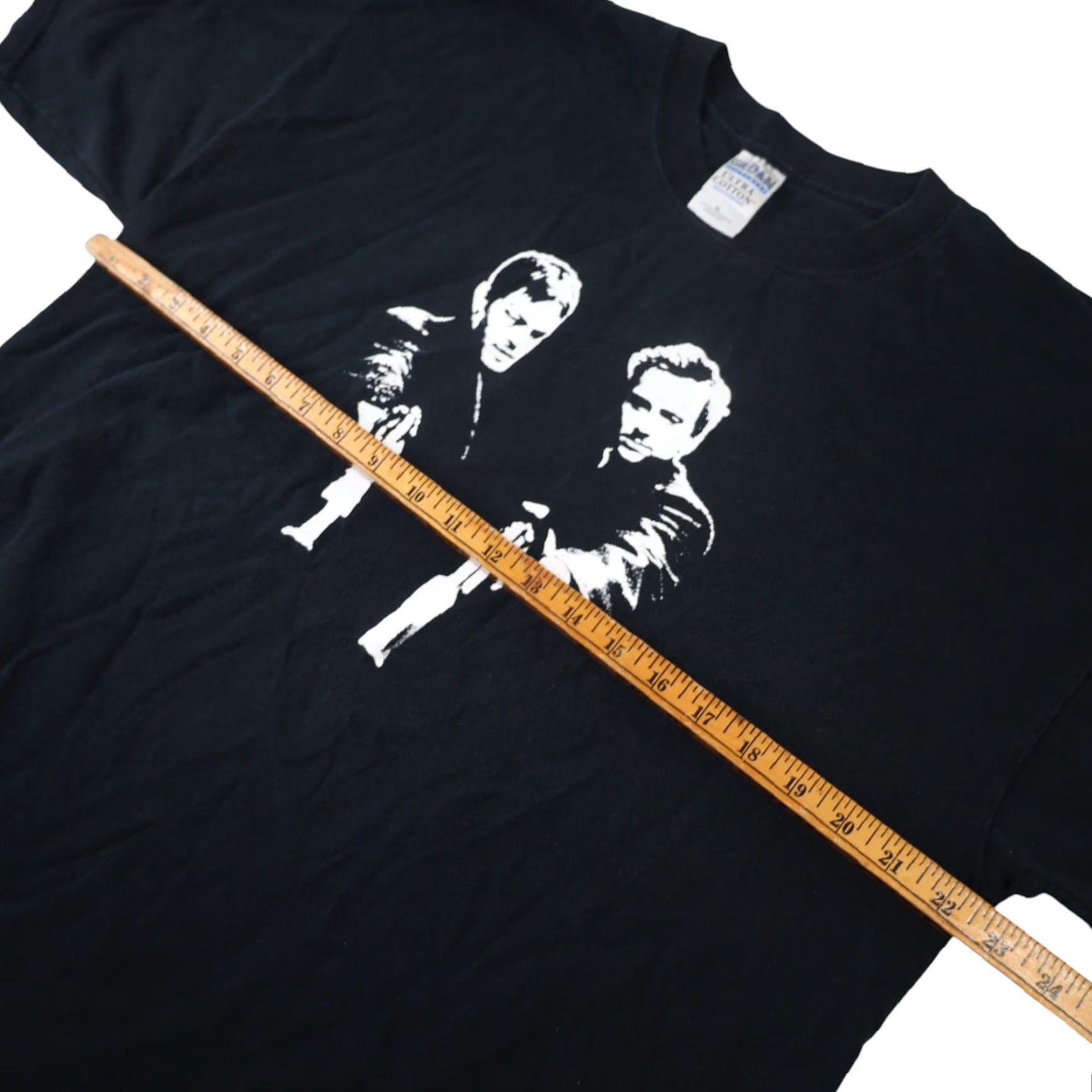Vintage VINTAGE Boondock Saints Mens XL Movie Promo Graphic T Shirt Black Size US XL / EU 56 / 4 - 6 Thumbnail
