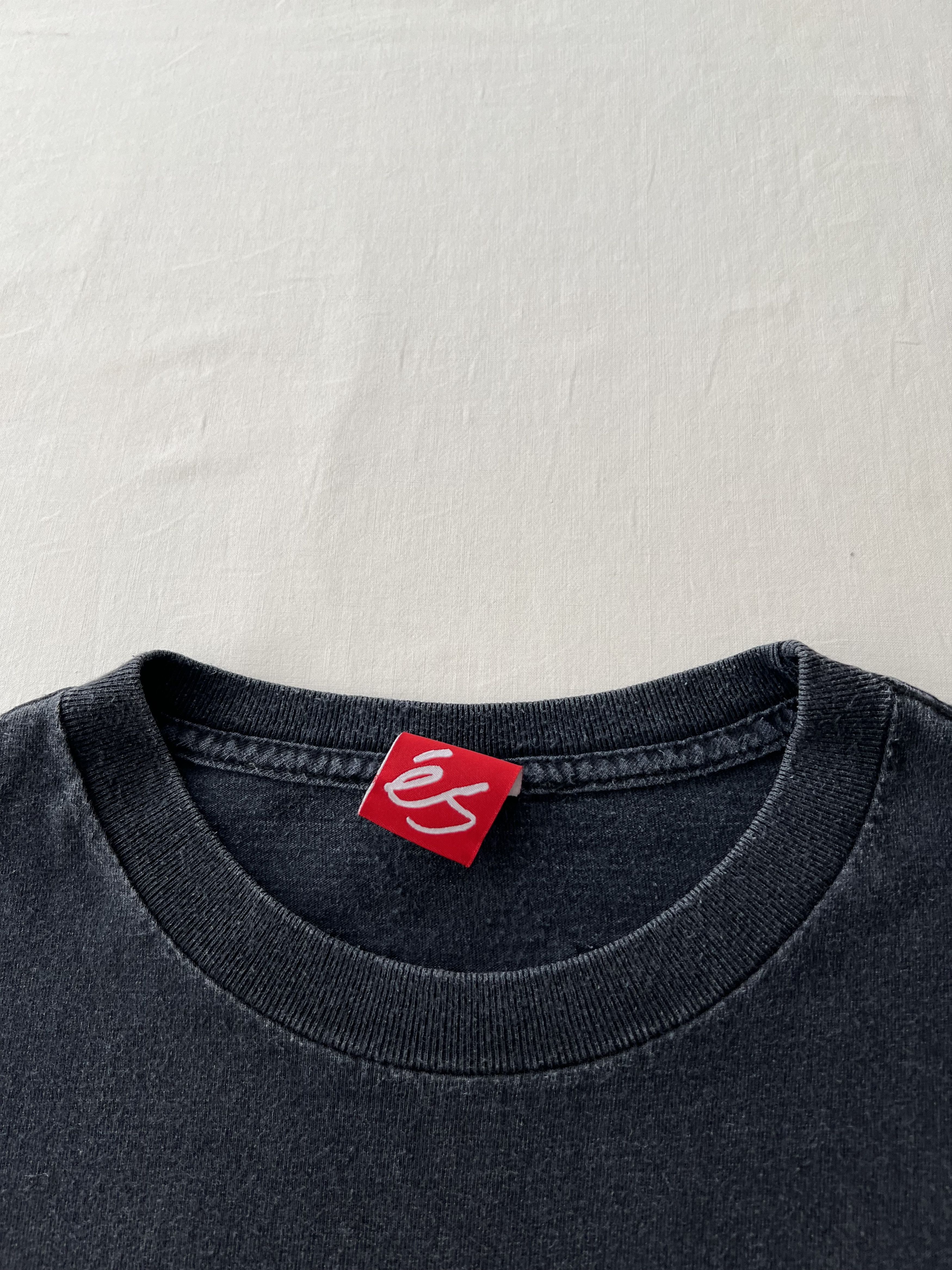 eS Vintage Es Skateboards PJ Ladd Black Long Sleeve T-shirt Size US M / EU 48-50 / 2 - 8 Thumbnail