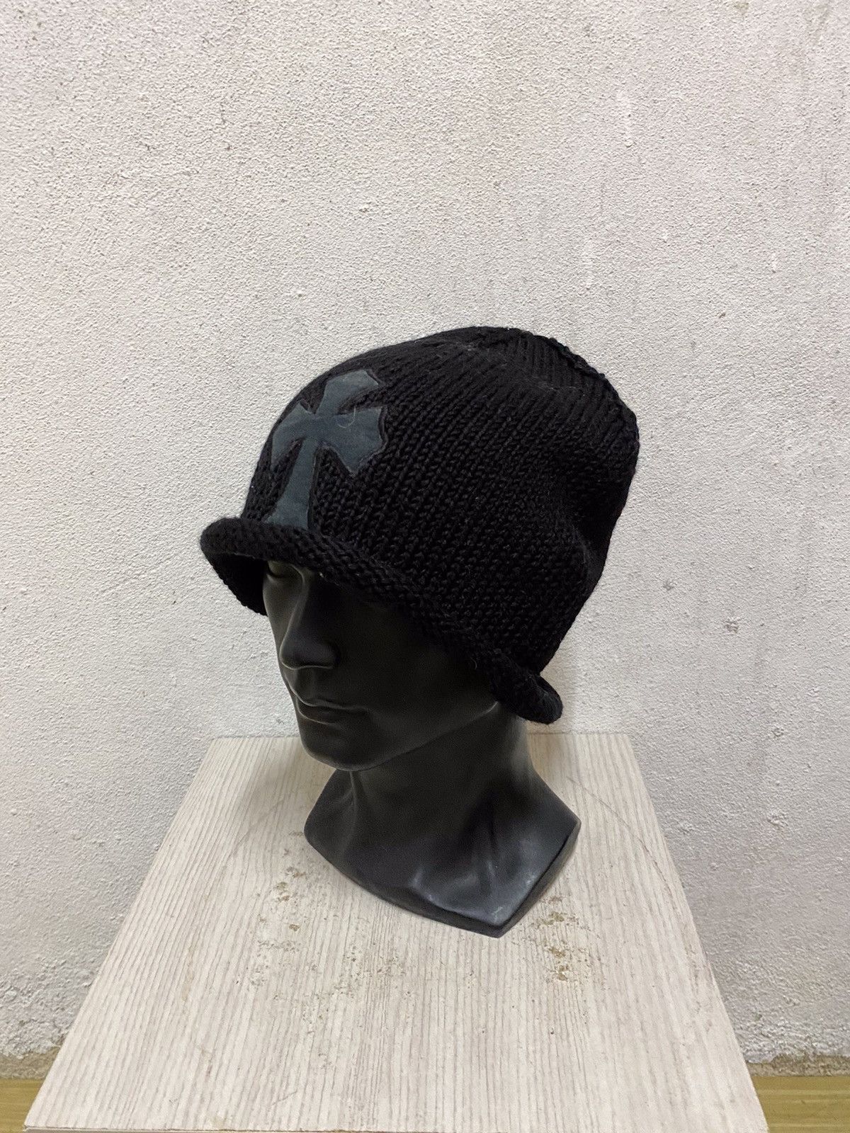 Japanese Brand Japanese Brand Seditionaries Big Logo Beanie Hat Size ONE SIZE - 3 Thumbnail