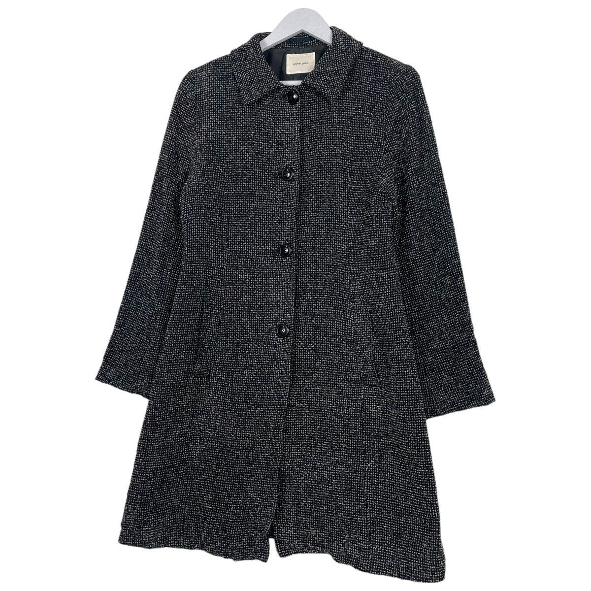 Designer × Japanese Brand × Other 💥PEYTON PLACE JAPAN BUTTON TRENCH JACKET Size S / US 4 / IT 40 - 2 Thumbnail