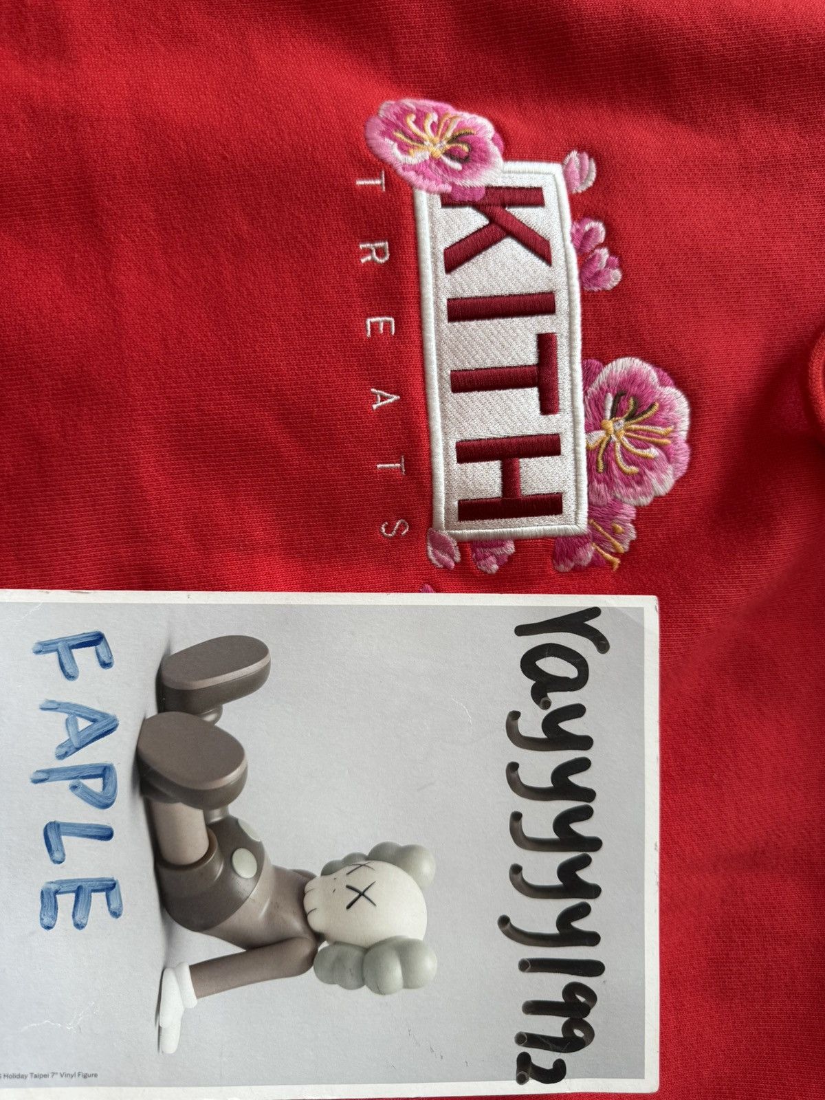 Kith Kith Treats Plum Blossom Williams III Hoodie 'Fury' Size US M / EU 48-50 / 2 - 3 Thumbnail