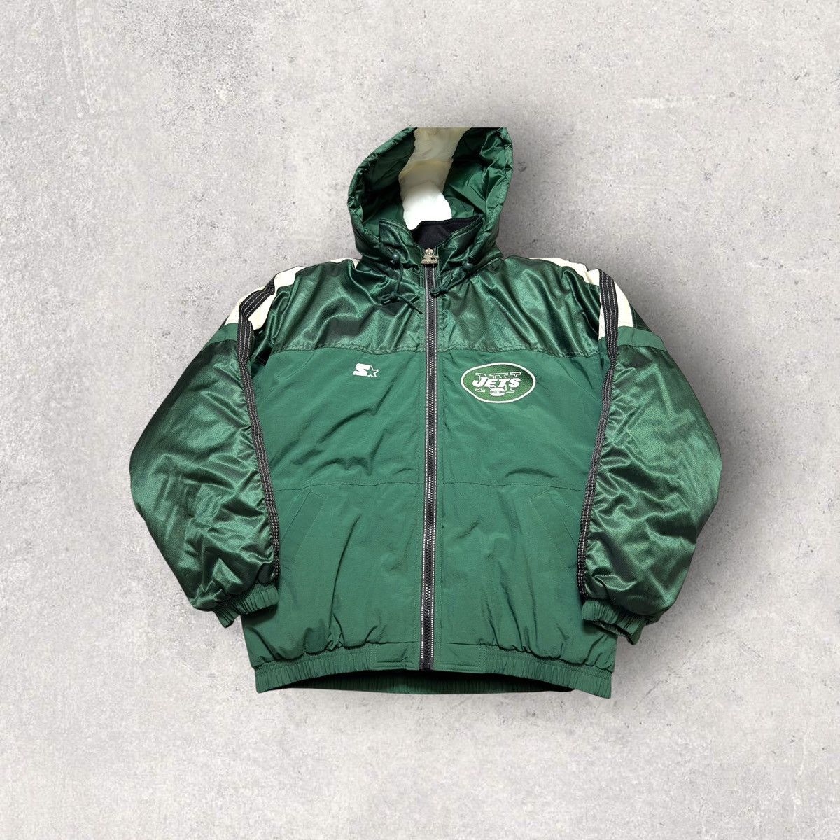 NFL × Starter × Vintage Vintage New York Jets jacket Size US L / EU 52-54 / 3 - 1 Thumbnail