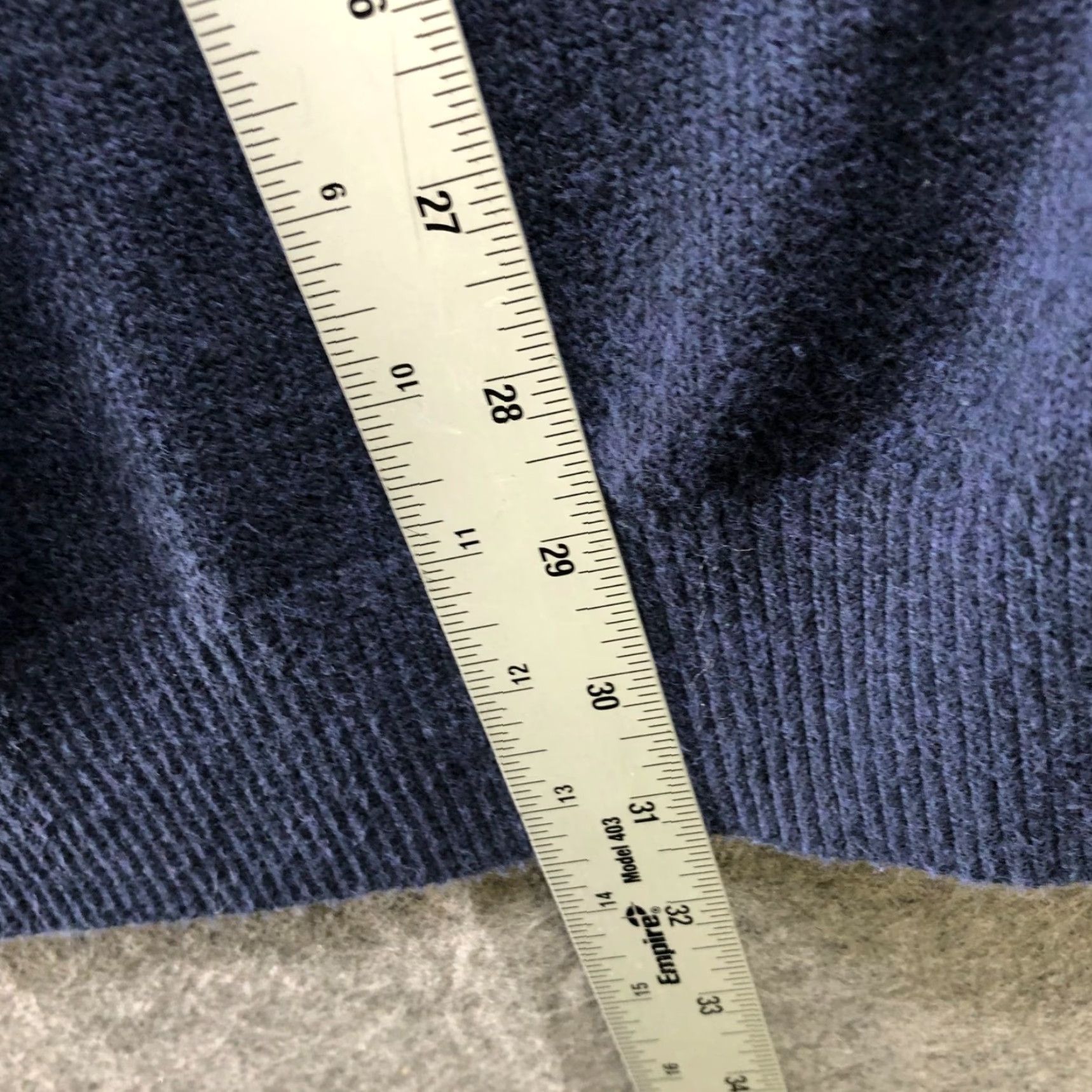 Gap Gap CashSoft Half Zip Pullover Mens L Navy Blue Sweater 1/4 Zip Stretch Size US L / EU 52-54 / 3 - 8 Thumbnail