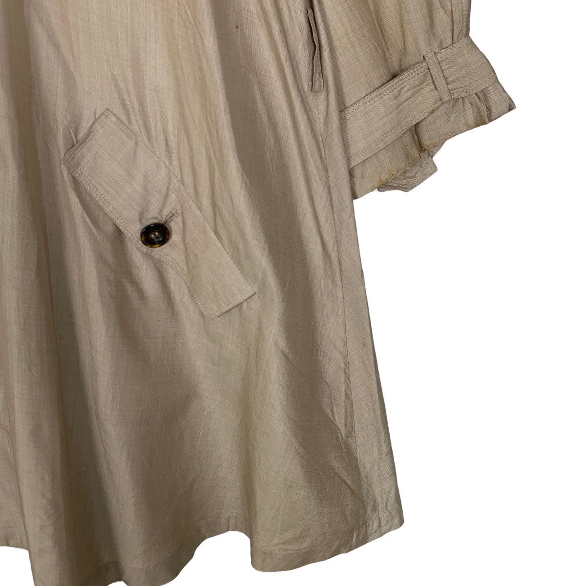 Christian Dior Monsieur × Vintage Vintage Amazing Christian Dior Sports Trench Coat Size M / US 6-8 / IT 42-44 - 6 Thumbnail