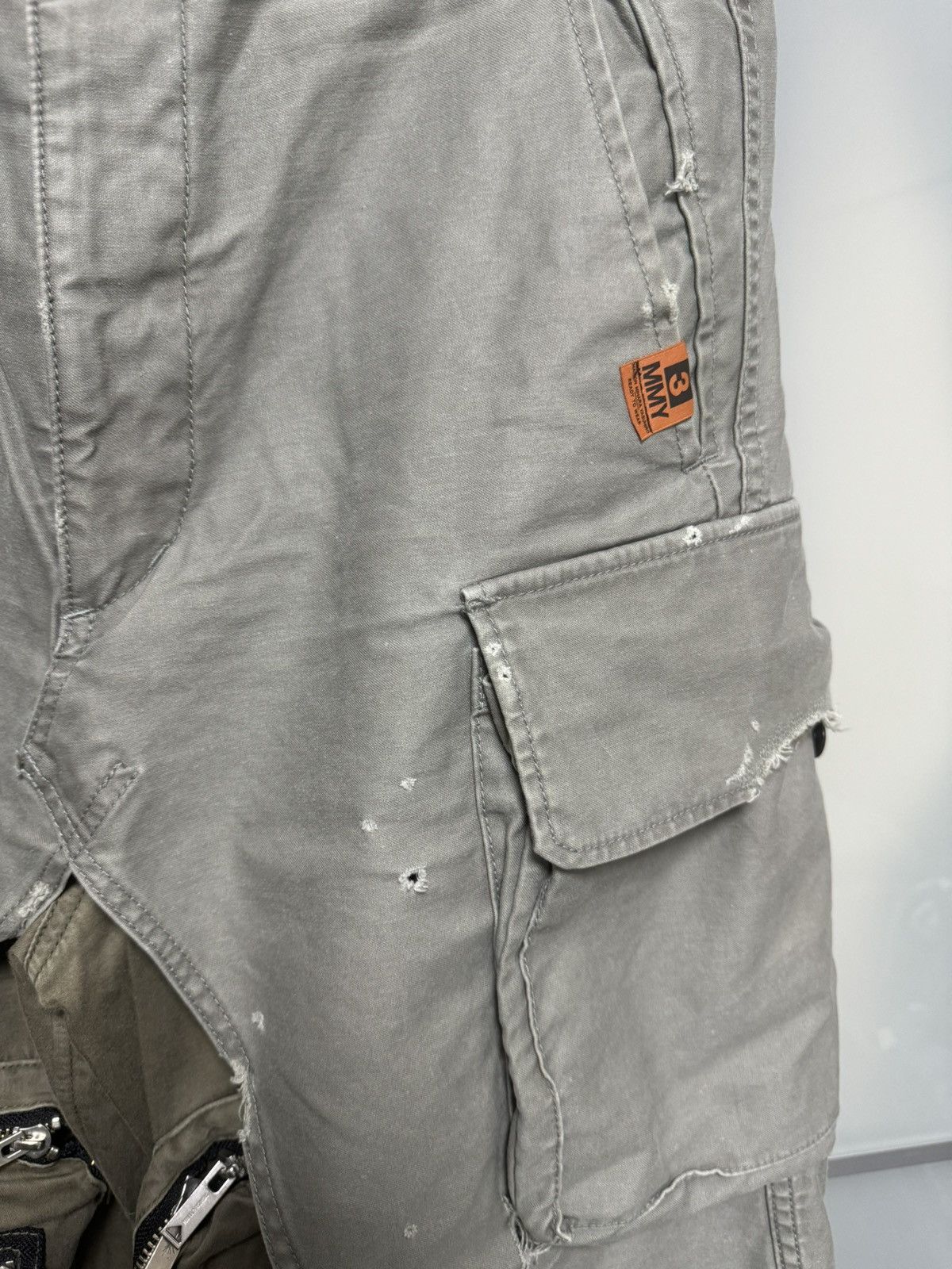 Maison MIHARA YASUHIRO Miharayasuhiro Layered Cargo Pants Size US 31 - 3 Thumbnail