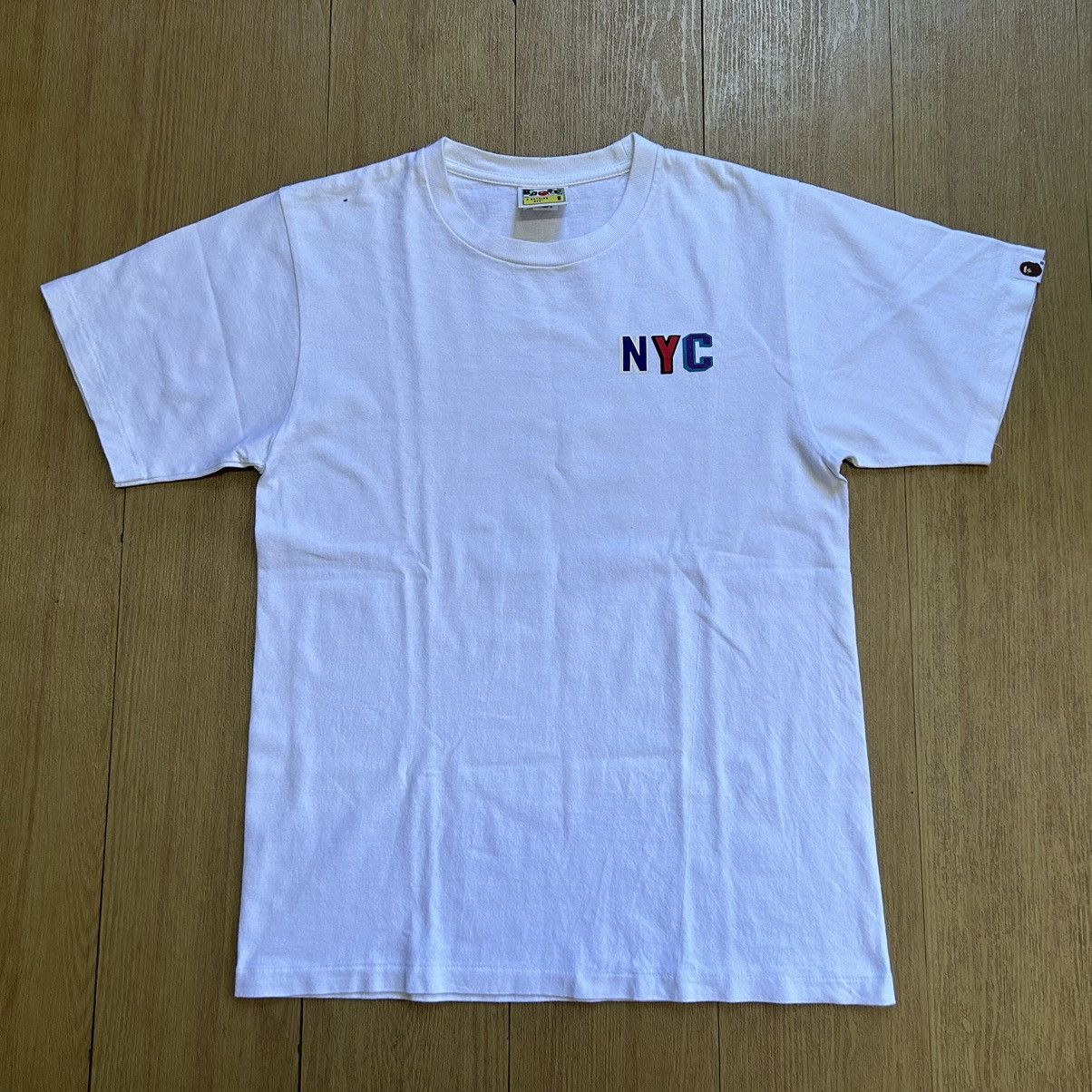 Bape Bape NYC Tee Size US S / EU 44-46 / 1 - 2 Thumbnail