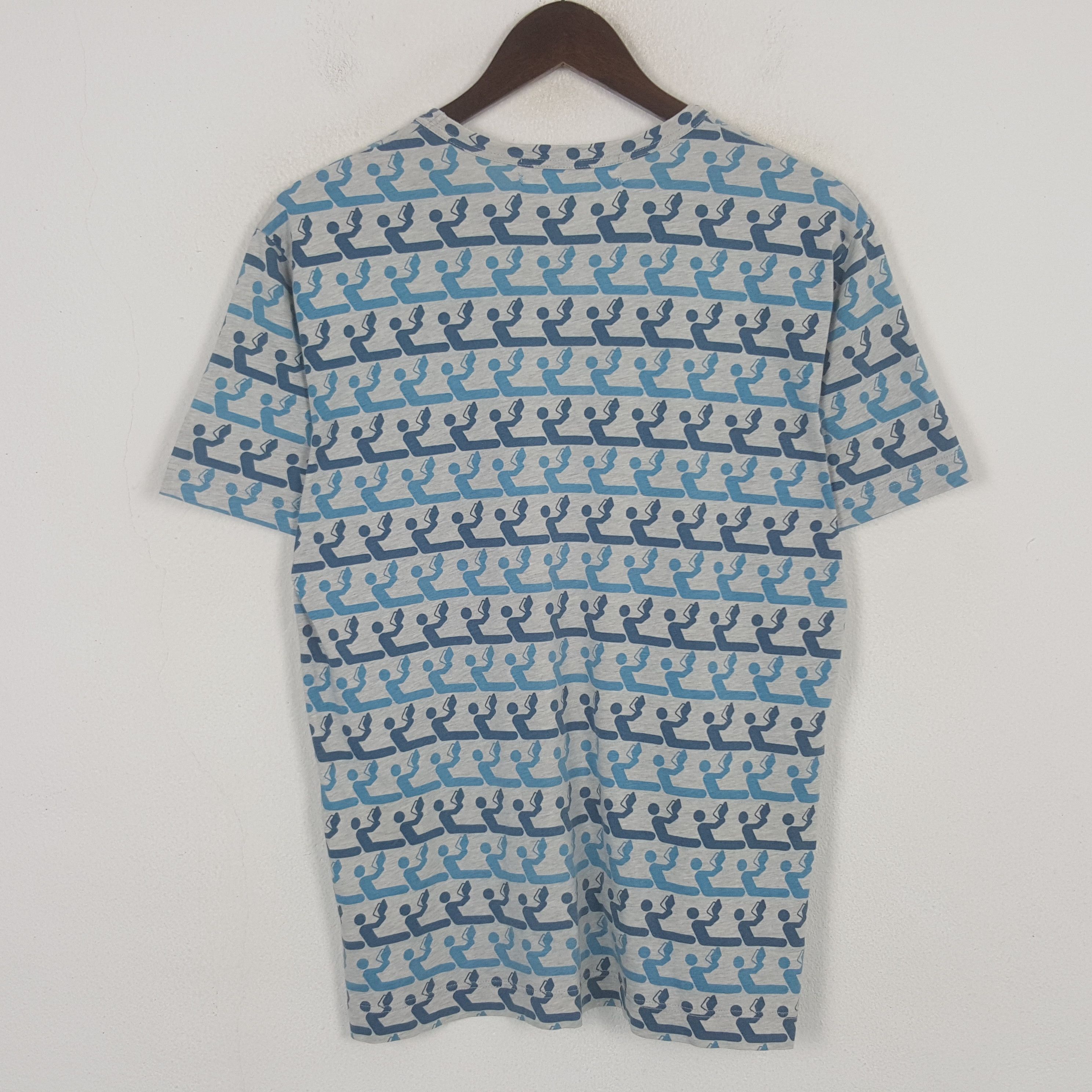 Comme des Garcons Vintage Comme des Garcons SHIRT Tshirt Size US M / EU 48-50 / 2 - 3 Thumbnail