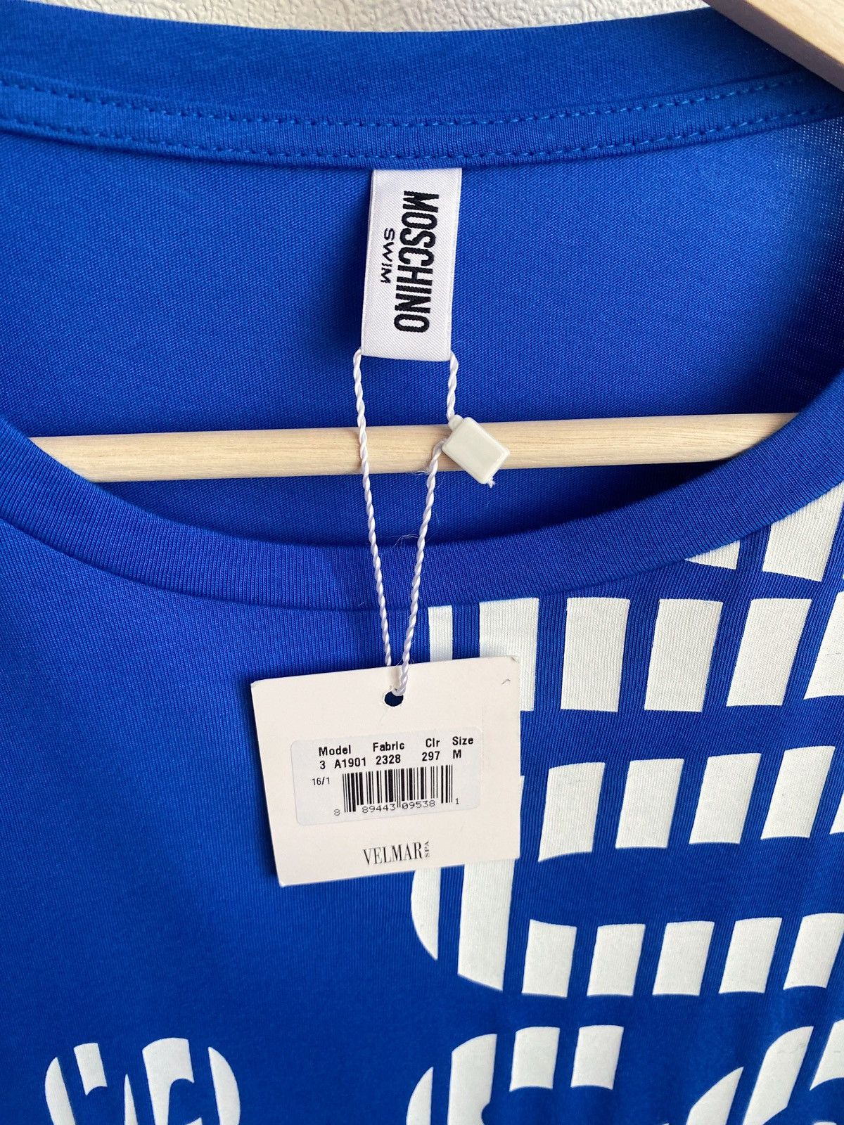 Moschino Moschino Swim T-shirt Size US M / EU 48-50 / 2 - 11 Thumbnail