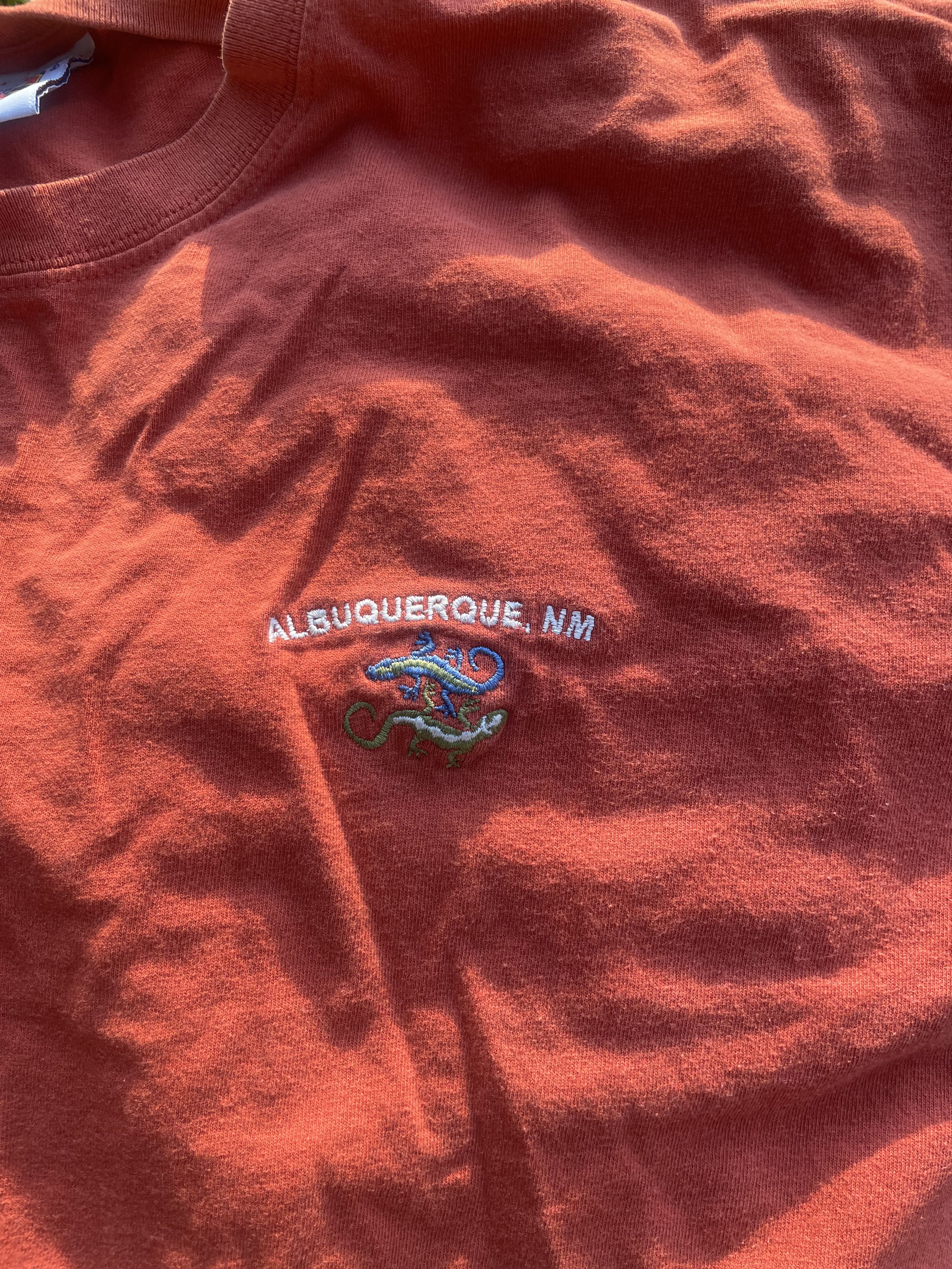 Other Yacht Club Albuquerque New Mexico Lizard Tee Size US L / EU 52-54 / 3 - 3 Thumbnail
