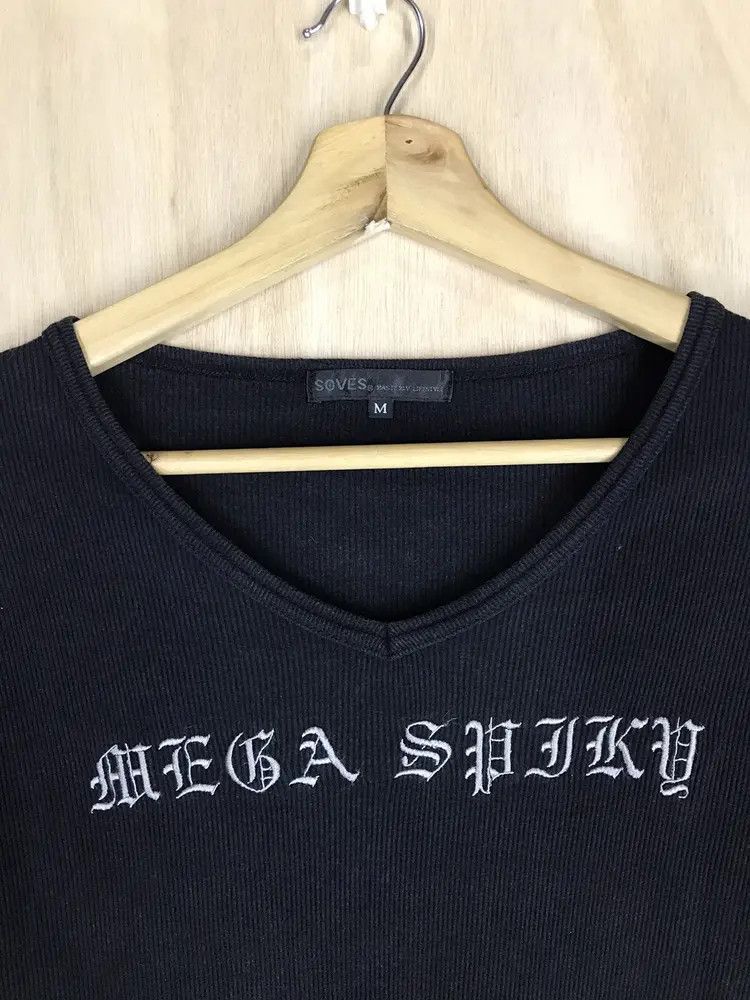 Japanese Brand Soves Tshirts Size M / US 6-8 / IT 42-44 - 3 Thumbnail