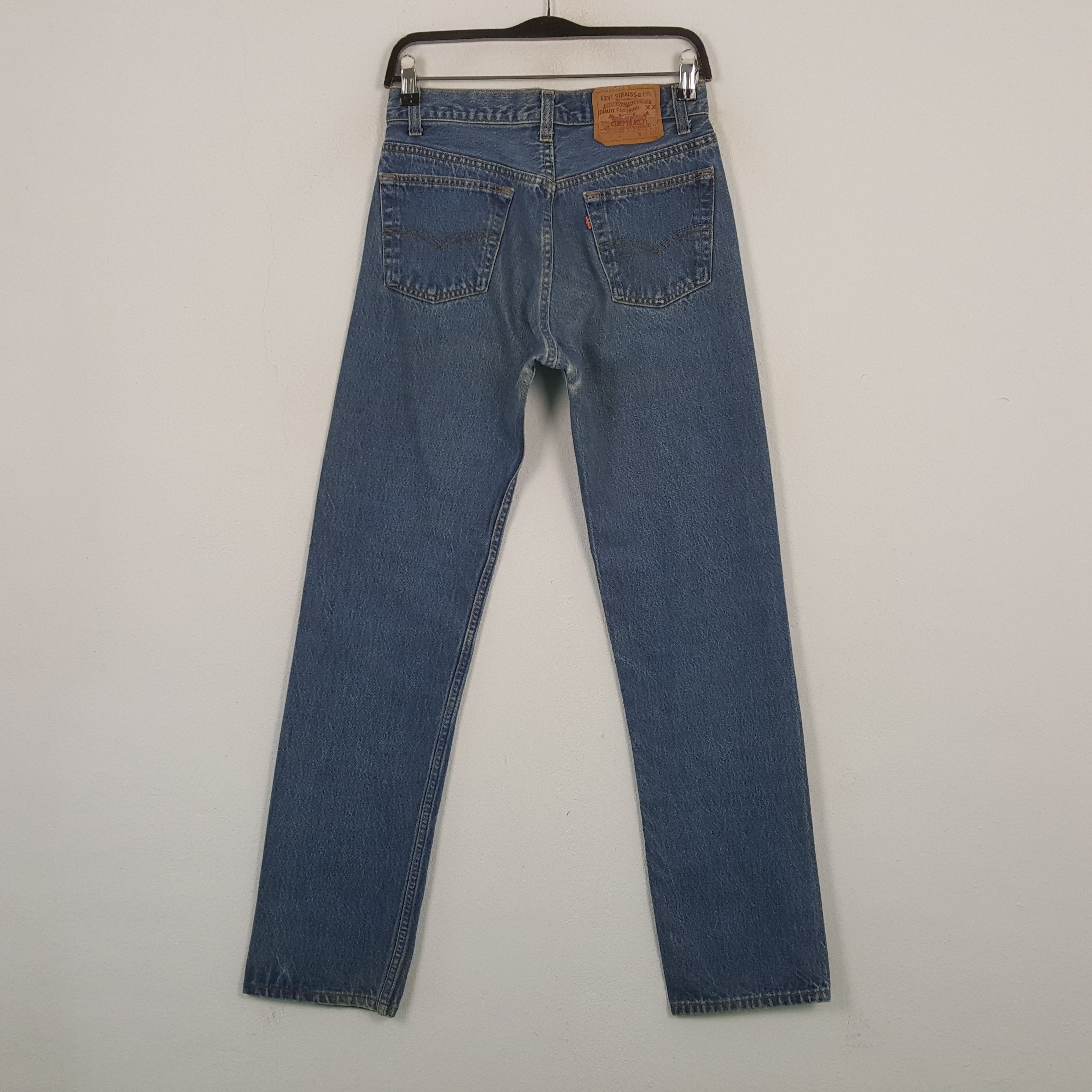Levi's Levis 501 Streetwear Style Made in USA Jeans RR16 Size US 28 / EU 44 - 4 Thumbnail