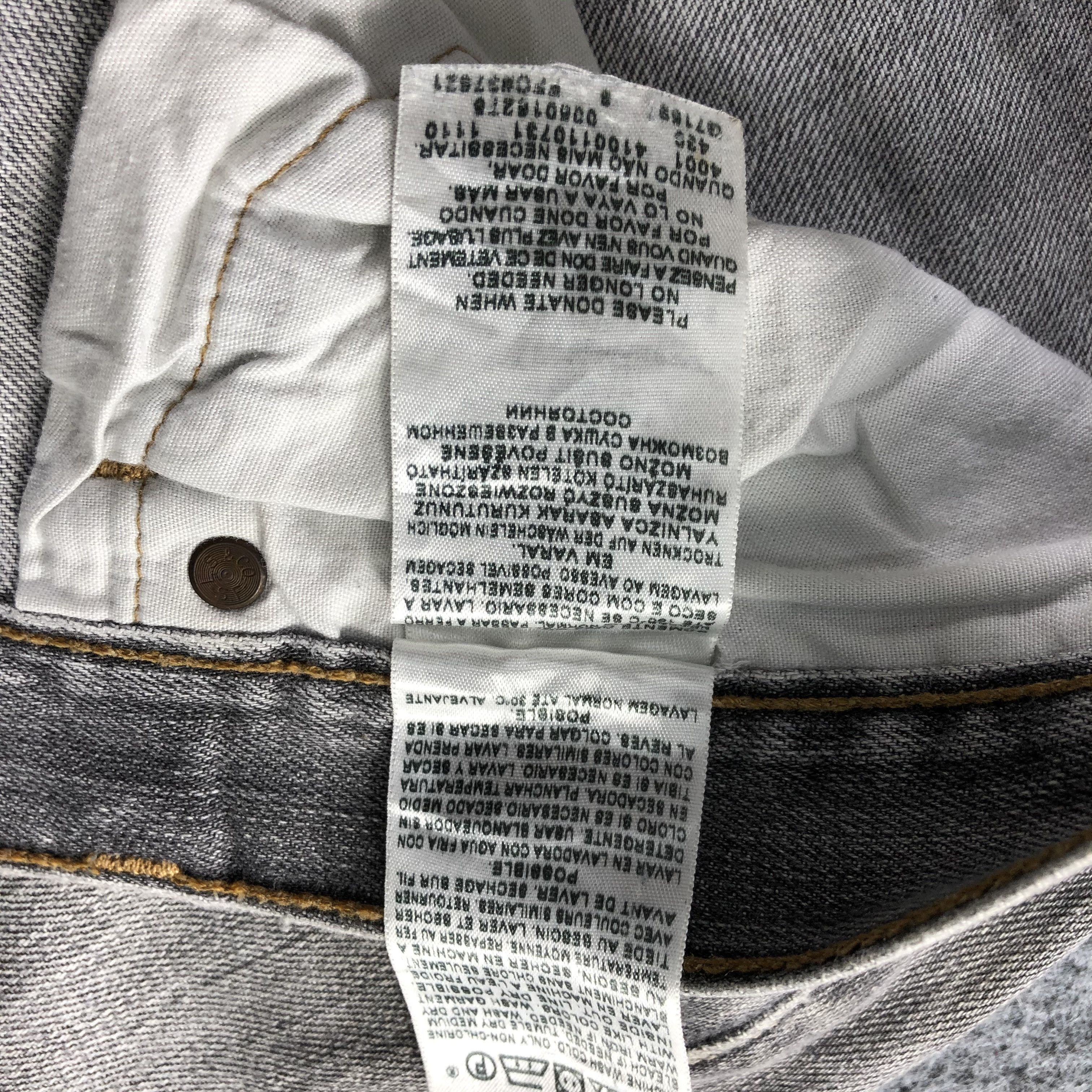 Levi's Vintage Levis 501 Earth Tone Jeans-J1607 Size US 42 / EU 58 - 16 Thumbnail